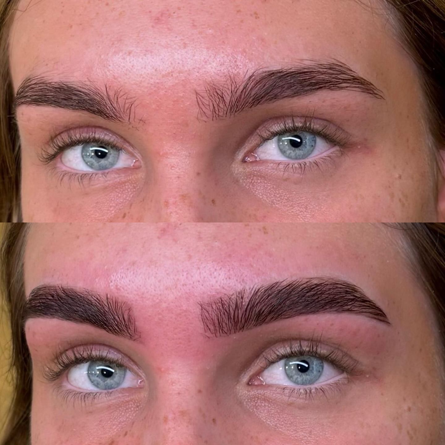 HYBRID BROWS😍
Prachtige volle wenkbrauwen voor deze beauty🌸
#boldbrows #brows #browboss