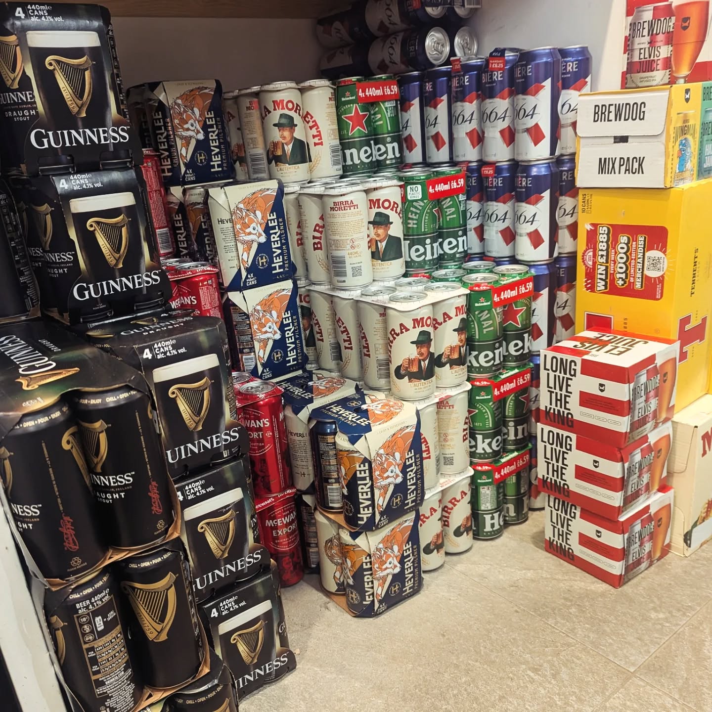 Heading over this weekend for our anniversary ceilidh celebrations?!
Don't waste your time dragging that carryout from the mainland.. We've got you covered! From malts to Moretti, Guinness to grapefruit palomas, our own @isleofeiggbrewery beers and everything in between..
Our shelves are bursting - with all your alcoholic and non/low alcoholic desires!
OPENING HOURS
Friday 13th: 10 - 5
Saturday 14th: 10 - 6
Sunday 15th: 3 - 4.30 (possibly longer, tbc)
DM or email us at info@isleofeiggshop.com to order ahead if you wish!
Ceilidh tickets still available via the link 🔗 http://isleofeigg.org/product/buyout2025/
#islandlife
#shoplocal #community