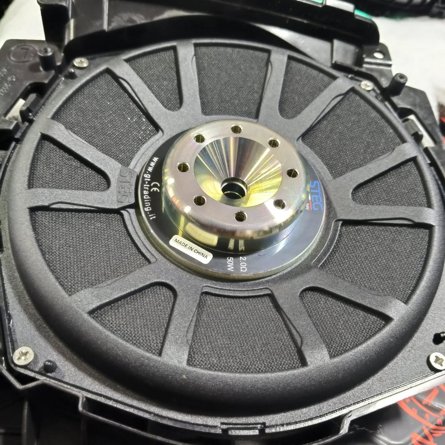 🎶STEG 🇮🇹plug&play▶️ hi end in BMW, beautiful installation from Italy🇮🇹..