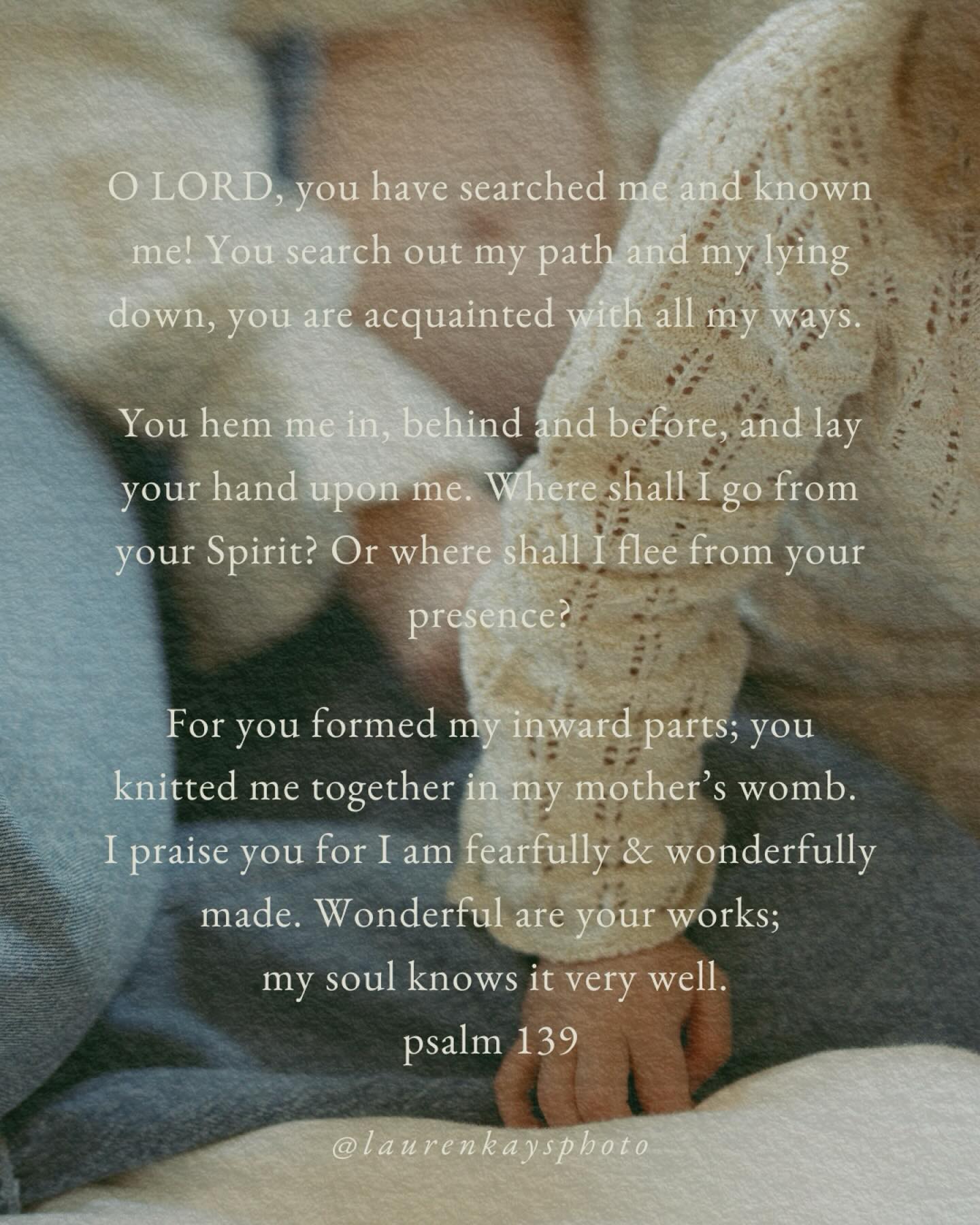 finally found my way back to scripture this morning after too long, which is all too often lately. Thankfully my perfect Father seeks out my path and softens this hard little heart of mine through the season changes.
Learning the Father’s love for me through motherhood is most beautiful experience so far on this side of heaven. Seeing his absolute patience, softness, tenderness, kindness, & protection over me, similar to the ways I take these on for my baby, but he does it -perfectly-. Thank you Jesus for your intercession on behalf of my fickle & sometimes hardened heart. What a joy it is to learn to parent under the perfect one.