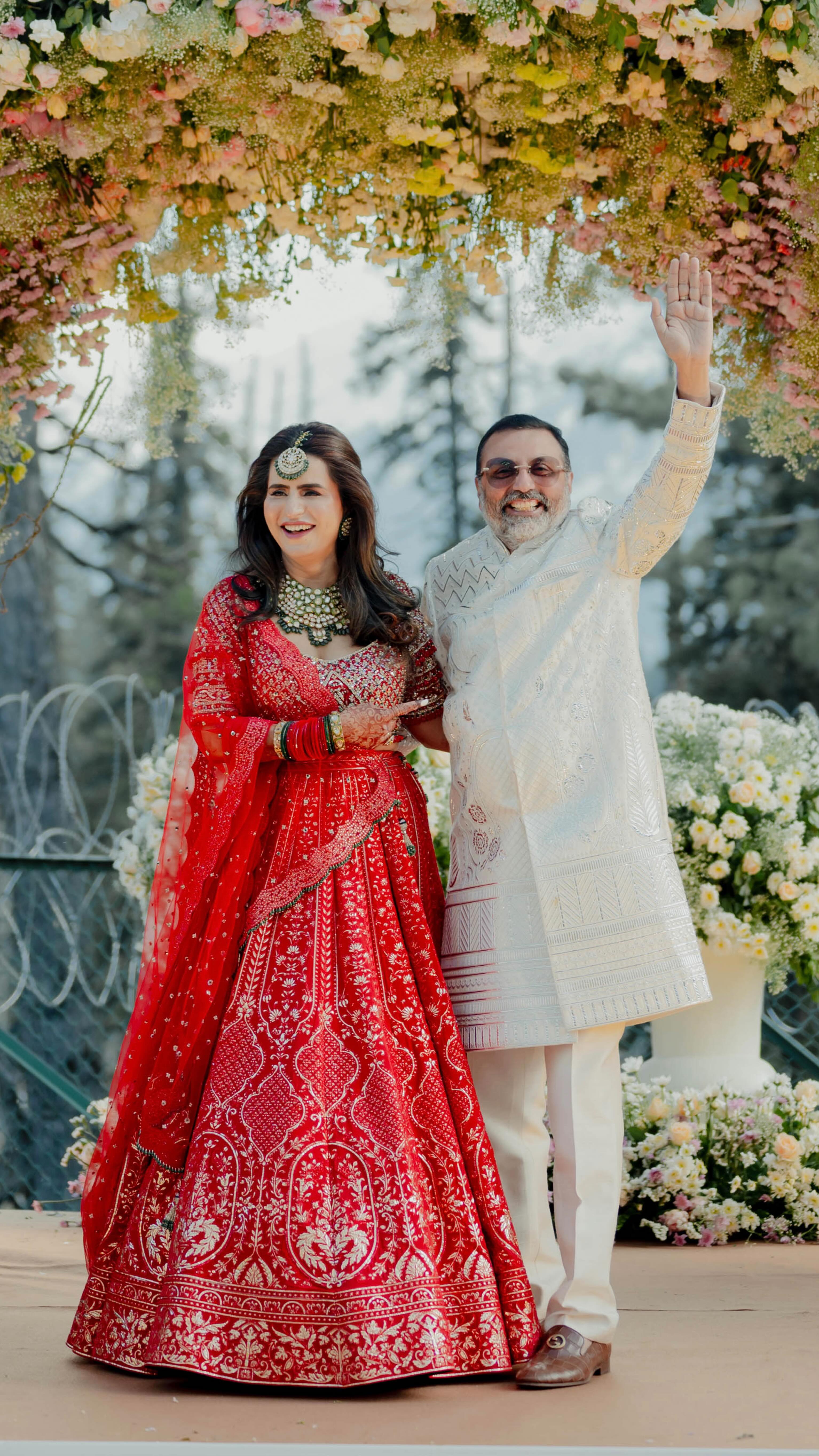 Get ready for some serious celebration inspiration! Earlier this year, we had the immense pleasure of documenting Anu and Nishikant ji's spectacular 25th wedding anniversary in the serene beauty of Kashmir. When a Member of Parliament celebrates their silver jubilee, you know it's going to be grand – and this one absolutely delivered!
With distinguished guests like Ravi Kishan, Manoj Tiwari, Pravesh Verma and even current CM Umar Abdullah in attendance, the vibe was pure celebrity and pure joy. We poured our hearts into creating this cinematic film to capture the essence of their incredible milestone.
Dive into the full video now! Double tap if you feel the love, and tell us which part surprised you most in the comments✨❤️
#25thanniversary #teaser #kashmir #couple #love #bride #indianbride #weddknotproductions