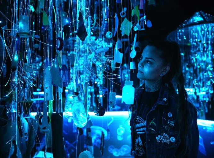 Happy World Oceans Day! 🐳
From the team at UpSculpt, healthy oceans = a healthy planet. 🌎
Right now, your action is more important than ever. 💙
Whether you take a walk on the beach, savor a sunny memory, or support local efforts that protect our seas, EVERY ACTION COUNTS!
Reach out today or click the link in @upsculpt’s bio to make a charitable donation to support our mission to create a cleaner ocean using art, science, and education.
📸 “Pieces of You, Much Ado About Something” is a 100% marine plastic interactive installation featured at @arcadiaearth in NYC, UpSculpted by our Founder and Artistic Director, @cindypeaseroe 💚
#WorldOceansDay #UpSculpt #MarinePlastics #MarineDebris #up Cycle #OceanPlastics #Sculpture #LongIslandArt #NorthFork #Saveourseas #EnvironmentalArt #STEAM