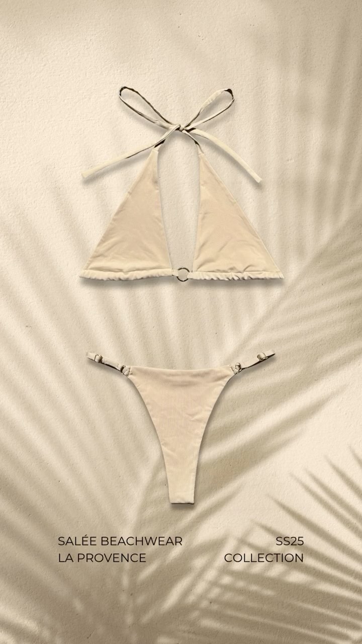 Choose. Assemble. Make it yours.
Endless combinations, clean lines, timeless design — Only available on salee-beachwear.com
#SummerWardrobe #MinimalSwimwear #MixAndMatch #BeachStyle #Swimwear2025