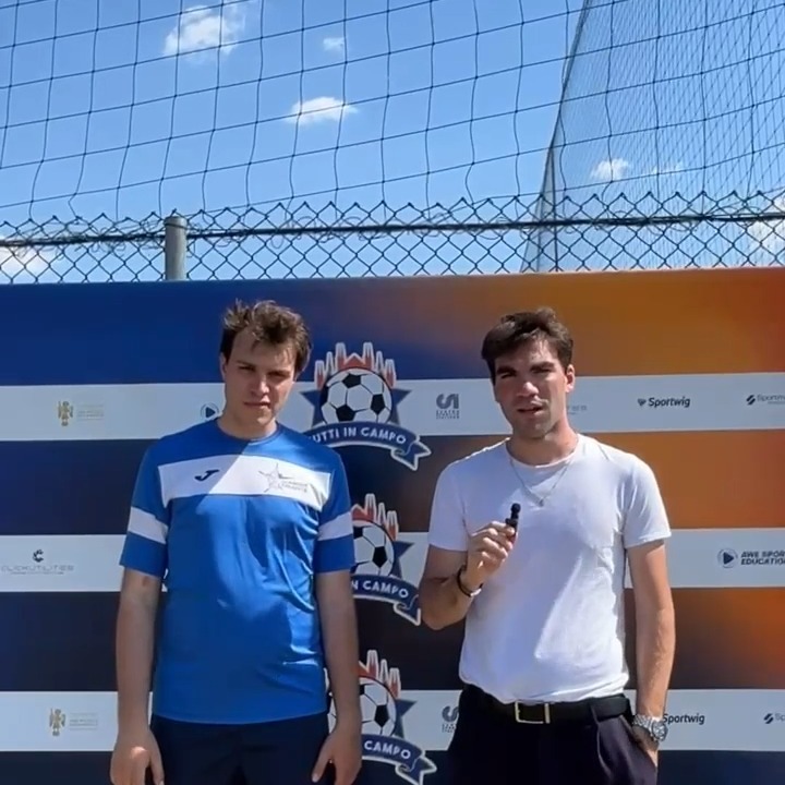 🔥Eccoci con le altre interviste realizzate il 17 Maggio durante il torneo tuttincampo🔥
#csi #csimilano #jobsfactory #calciointegrato #tuttincampo #coppacalciointegrato