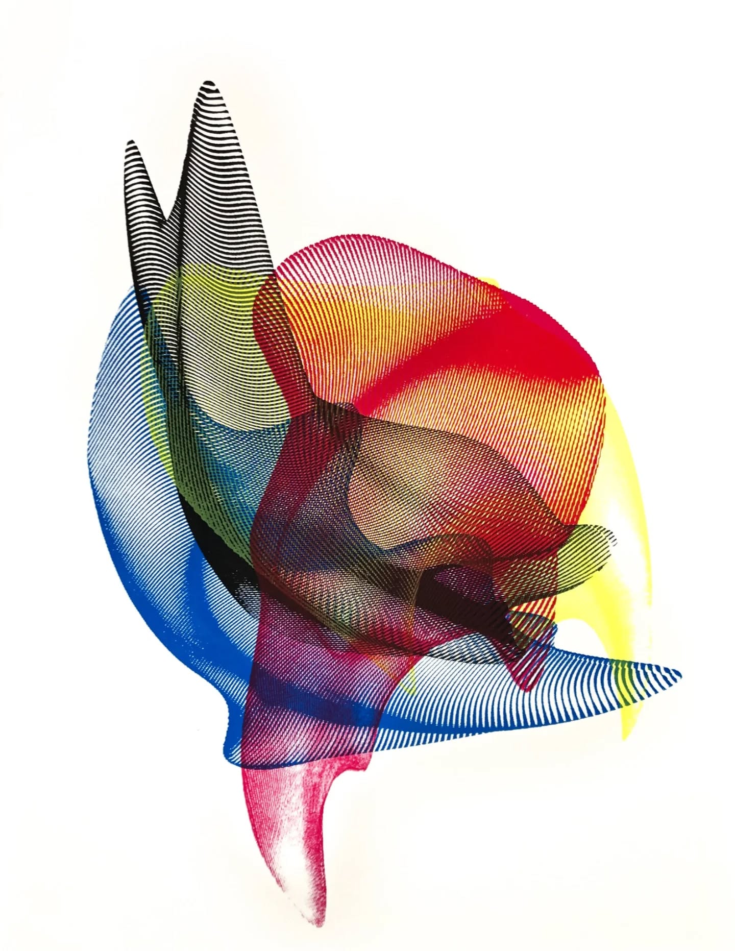 Another sneak peek at one of the artists included in On/Off The Wall with Kimball Jenkins @kimballjenkins with an opening reception June 20 6-8:30 PM at 266 N. Main St. Concord, NH 03301
Mike Smoot @doubledownpress has included some work from his silkscreen series "Dust and Grains" geometric forms that examine ideas of interconnectedness and universal systems
"I am intrigued by systems and the ways in which we generate, organize, and reproduce information. My work is the result of a process of continual investigation into these structures and how they inform our values and actions. I am pessimistically hopeful."
"Grains IV"
Silkscreen
2020
______
#silkscreen #printmaker #prints #printshow #exhibition