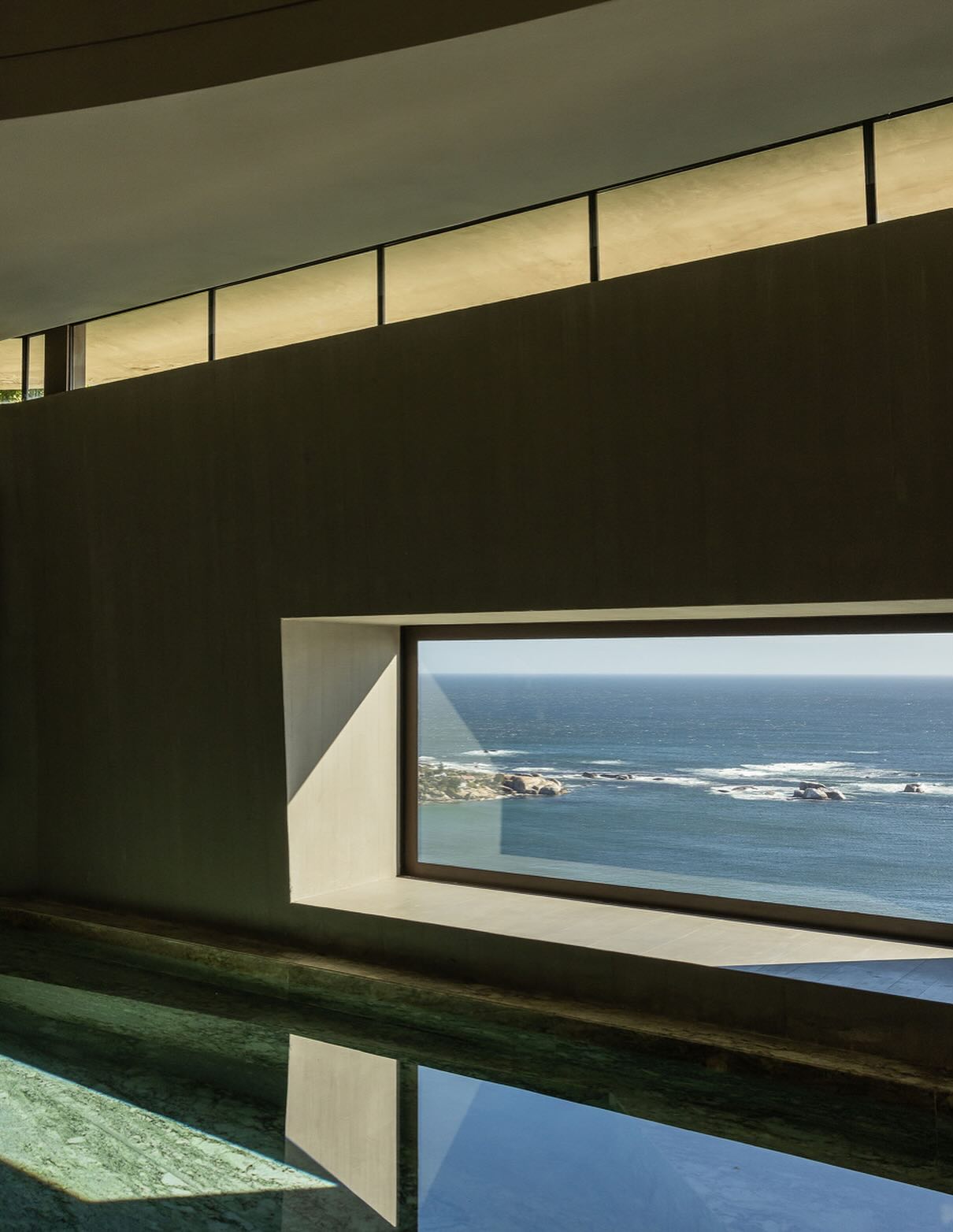 Come for the view. Stay for the hush.