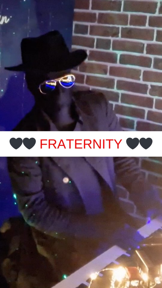 FRATERNITY – my very own piano composition, straight from the heart ♥️ performed by yours truly, The Masked Pianoman 🎭
Every note tells a story of unity, brotherhood, and harmony.✨
As a pianist, nothing brings me more joy than sharing my music with you — my amazing audience.
Let’s stay connected through the keys. 🎶🎹
.
#themaskedpianoman #piano #original #composer #music #instagood #instalike #instamusic #fypシ❤️💞❤️ #fraternity #trending