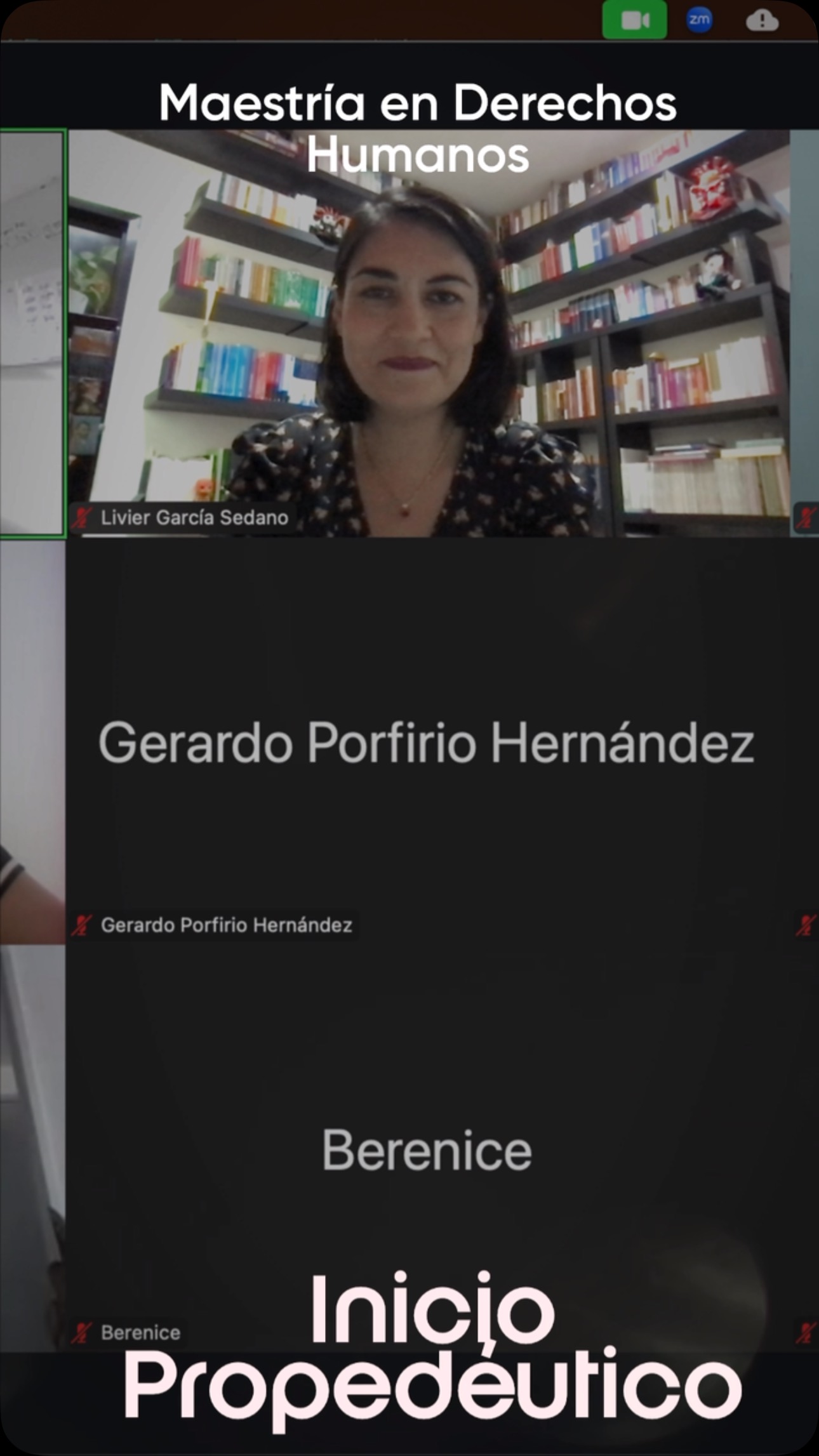 Es un honor coordinar este programa y, además, comunicar que hemos iniciado el curso propedéutico en la Maestría en Derechos Humanos. Deseo expresar mi agradecimiento al Dr. Edgar Pérez González @edgarperezuaq y a la Dra. Karla Mariscal Ureta @mariscalureta por brindarme la oportunidad de desempeñar esta responsabilidad. Asimismo, valoro profundamente la participación y el compromiso de los aspirantes por continuar sus estudios y confiar en nuestra institución. Finalmente, agradezco a la Mtra. Araceli Mendoza Rosillo, quien impartió la materia de inducción institucional. @uaq_mx @fdeuaq_oficial #posgrados #derechoshumanos