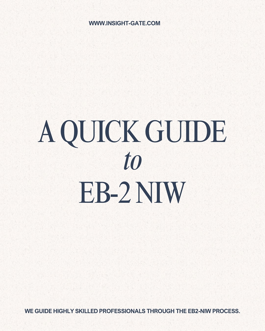 📌Considering the EB2-NIW green card pathway?
Many talented professionals are eligible to self-petition without legal representation, yet remain unaware of the process or discouraged by its complexity.
At Insight Gate Consulting, we specialize in helping qualified individuals navigate the EB2-NIW petition.
🔍WHAT WE OFFER
• A proven, USCIS approved petition framework
• Step by step guidance tailored to your case
• Deep insight into what strengthens a petition
Founded by PhD immigrant who successfully self-petitioned and has since consulted with over 200 professionals, our services are grounded in experience - NOT speculation.
If you're a researcher, entrepreneur, healthcare or STEM professional and believe your work has national impact, LET'S EXPLORE YOUR OPTIONS.
📆 BOOK A CONSULTATION via the link in bio
#eb2niw #greencard #selfpetition #immigration