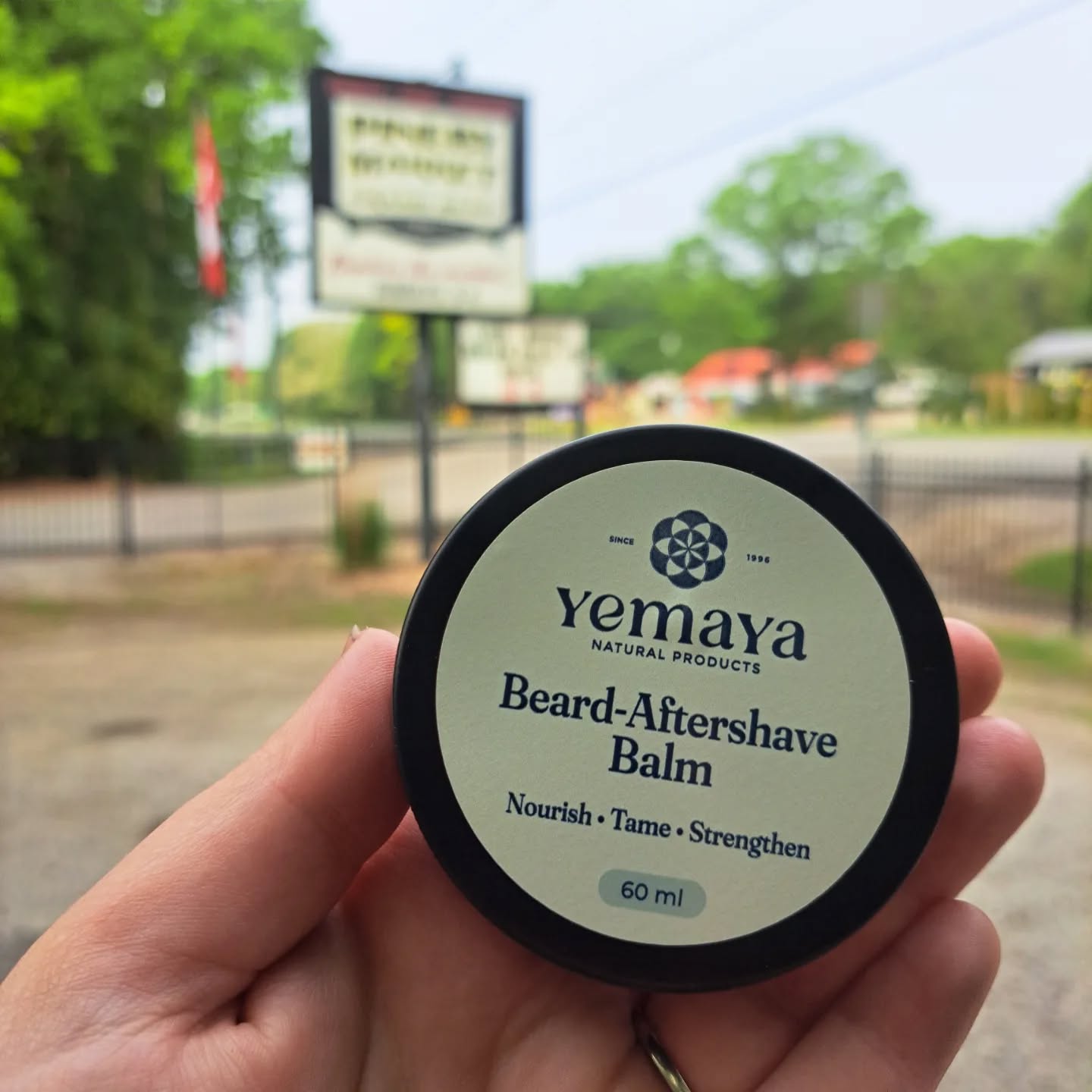 Stop in at the @pinerymarket today from 9-4 to pick up your Father's Day Beard Aftershave Balm! #market #pinery #grandbend #yemaya #yemayanaturalproducts #beard #Aftershave #Balm #cream #salve #ointment #Sunday #family #weekend #fun #local #shop #vendors #familyfun
