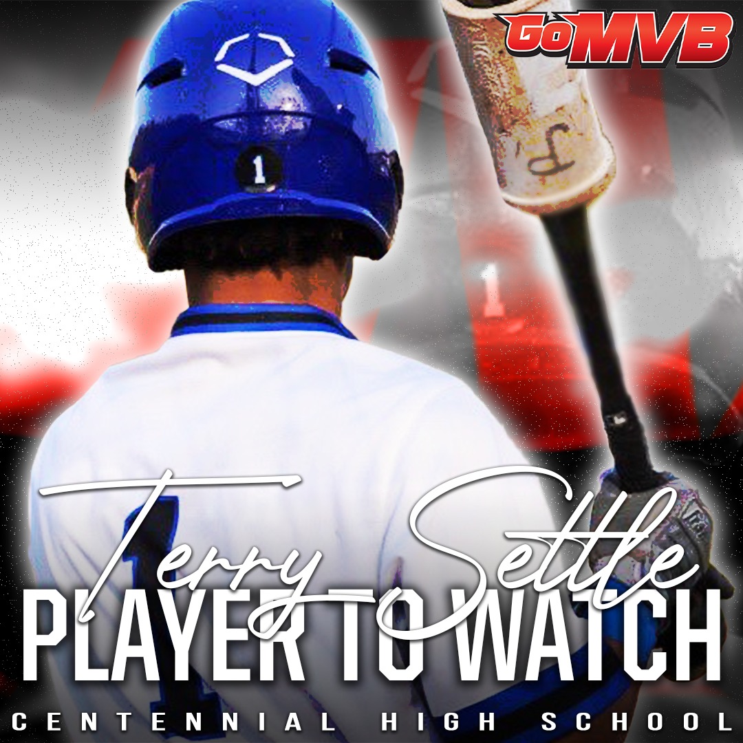 Player to Watch: Terry Settle
'25 MIF/OF
Centennial HS, GA
More Info: GoMVB.com/terrysettle
Follow: Twitter.com/terrysettle03
#gomvb #hsbaseball #athlete #collegerecruiting