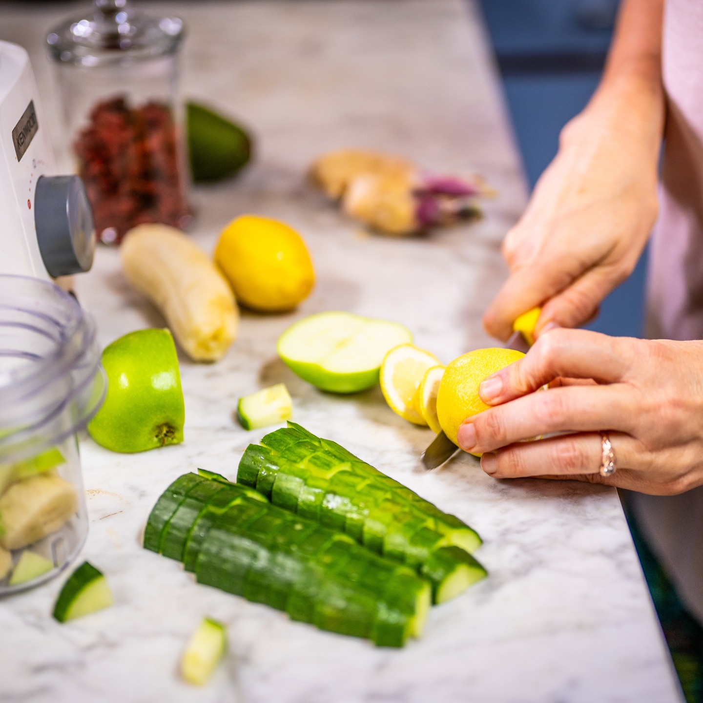 Eating healthy - but still no results?
It’s such a common frustration I hear!
You’re making better food choices, cutting back on sugar, even meal prepping—and yet… your body doesn’t seem to respond.
Here’s the truth:
Eating “healthy” doesn’t always mean eating right for your body.
And sometimes, other factors—like stress, sleep, hormones, or even too much of a good thing—are what’s really holding you back.
If this hits home, you're not alone.
Scroll down to see 7 things you might need to consider (even with a “perfect” plate) — and what to do instead. 👇
🥑 Pay attention to how you feel after meals. A food journal can help you identify patterns between what you eat and how your body reacts.
🥘Practice mindful eating. Slow down during meals, listen to your hunger cues, and avoid grazing throughout the day.
🧘♀️Build in daily moments of calm. Deep breathing, journaling, nature walks, or even 5-minute mindfulness breaks can make a big difference.
🌛Aim for 7–9 hours of quality sleep. Try reducing screen time before bed and establishing a calming nighttime routine.
🚴♂️Incorporate both strength training and cardio, and don’t underestimate the power of daily movement—like walking, stretching, or standing more often.
🤔Track your habits honestly for a few days. Sometimes, awareness is all it takes to shift things in the right direction.
🎉Celebrate non-scale victories like clearer skin, better digestion, fewer cravings, or improved mood. These are all signs that your body is healing and change is happening.
✨ Healing isn't just about food. It's about the full picture.
💬 Which one speak to you most?
#healthcoach #nutritiontips #healthylifestyle #womenswellness #mindfuleating #holistichealth