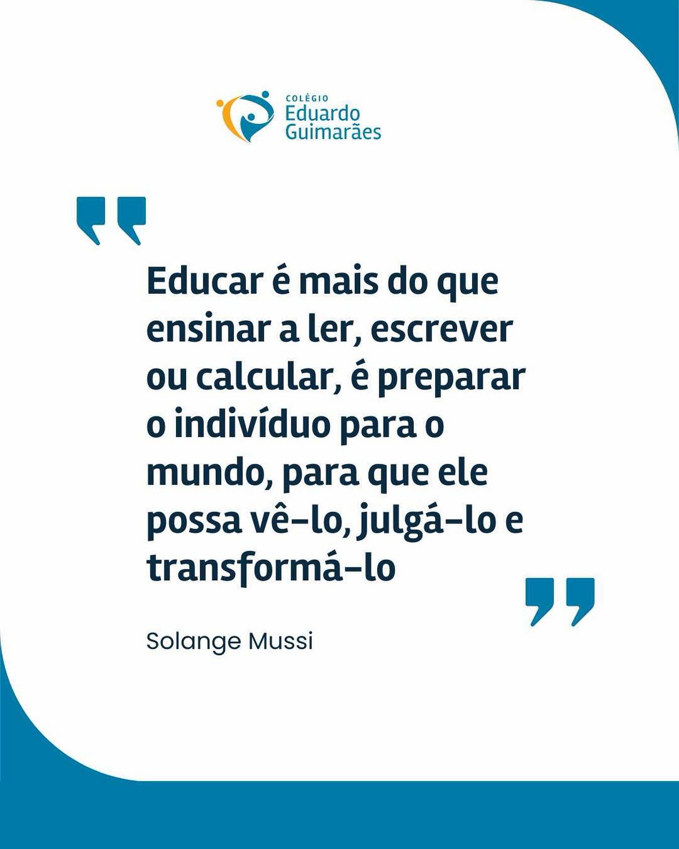 Aqui no EG trabalhamos apoiados nos 4 pilares da UNESCO: aprender a aprender, a fazer, a ser e a conviver. Dando ênfase às Ecologias Pessoal, Social e Ambiental, partindo do autoconhecimento, a relação com o outro e com o mundo que nos cerca.
#colegioeg #inclusão #respeitoasdiferenças #colegioinclusivo #colegioespecial