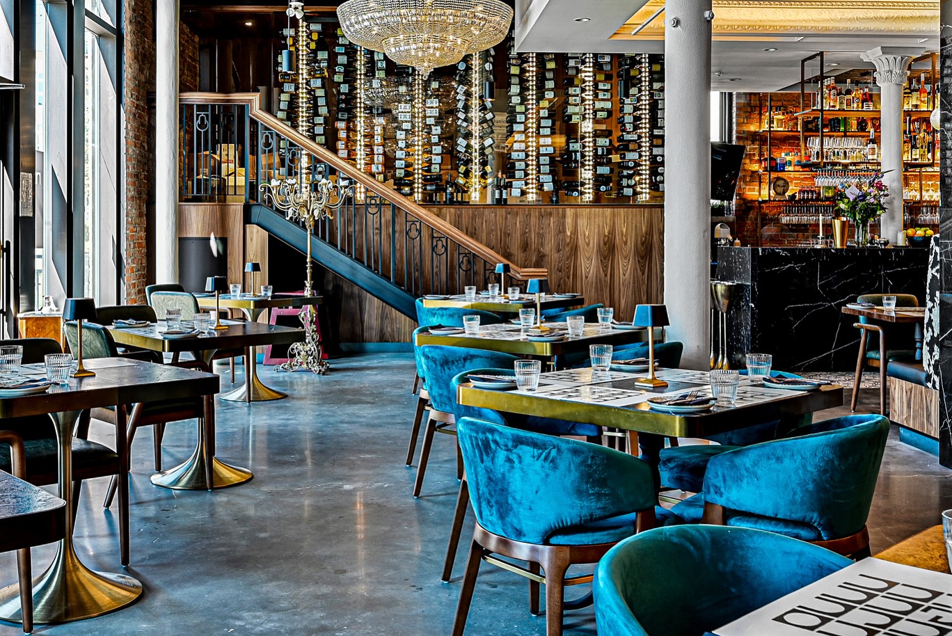 Just a few weeks in and @nero.eats and @bar.nero.yeg are already stirring up excitement in Edmonton’s food scene. We are so proud of how this space has come to life - a #heritage building layered with contemporary elegance and full of soul. Thank you to all who’ve dined, lingered and shared the love. Your energy is what is making Nero feel like the city’s newest classic. Have you been yet? Do you have a favourite dish? Let us know in the comments. What is your Nero vibe? 🖤 #yegeats #yegfoodie #restaurantdesign #bardesign #interiordesign #hospitality