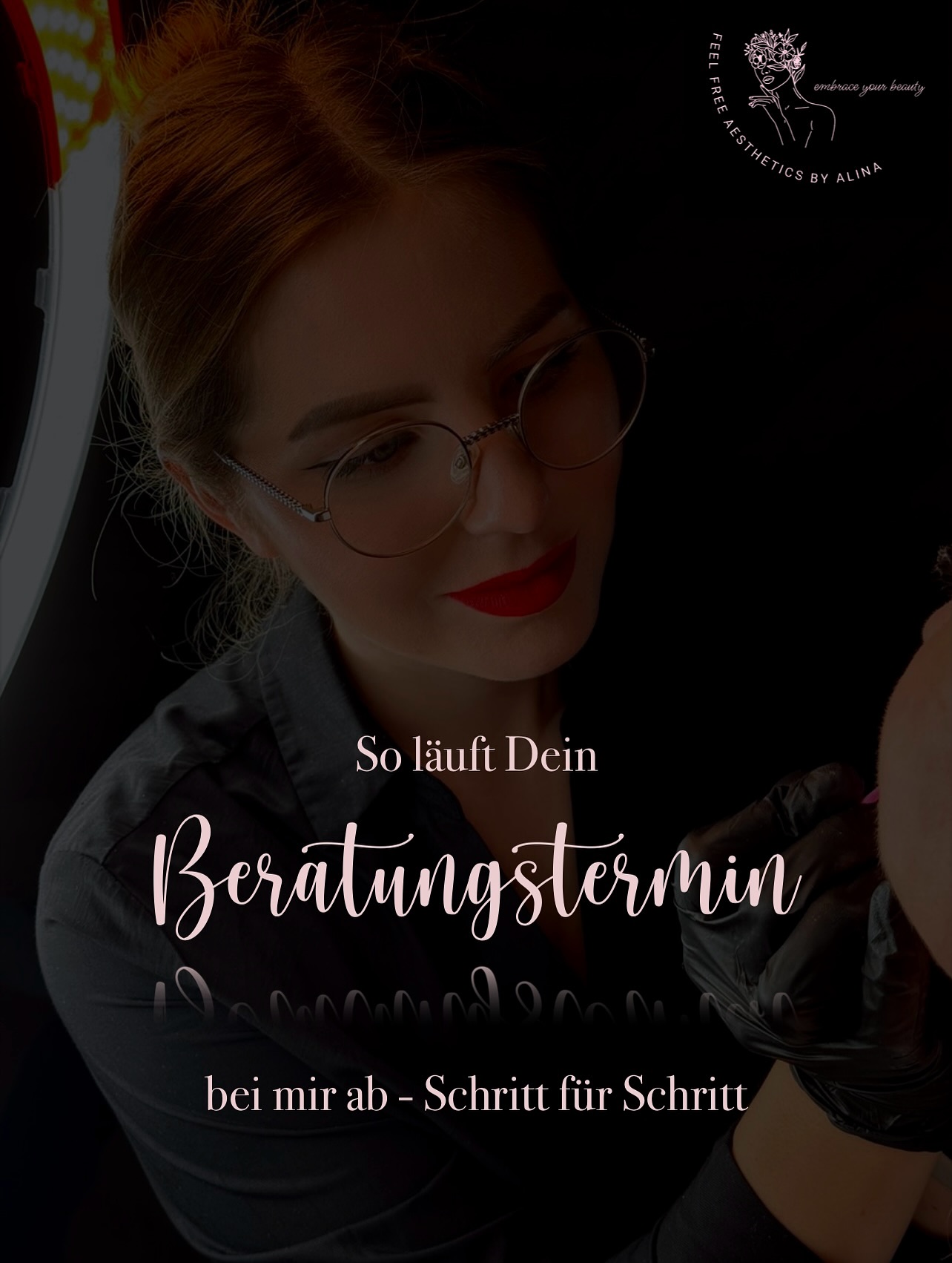 Viele Kundinnen haben vor dem Termin gemischte Gefühle: Neugier, Vorfreude aber auch Unsicherheit - das ist ganz normal.
Deshalb nehme ich mir vor jeder Behandlung ausreichend Zeit, Dich vorab zu all Deinen Fragen zu beraten und zu allen wichtigen Informationen aufzuklären.
Ich freue mich auf Dich! 🤍
📞 +49 176 46999964
💌 alina@feel-free-aesthetics.de
🌐 https://www.feel-free-aesthetics.de/behandlungen