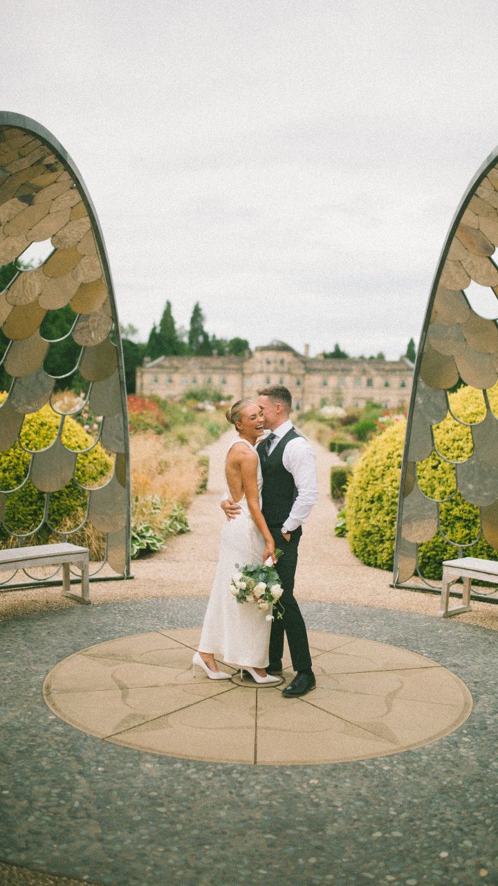 A throwback to one of my absolute favourites from last year. Something completely different to anything I've done before...
Matthew got in touch only a few weeks before the date to share his idea of a secret elopement at Grantley Hall. He and his now wife, Olivia would marry in secret with the plan for me to create a film of the day. In October, Matthew would be having a big birthday party with all the friends and family where the film would be played as a surprise!
The wedding day itself at Grantley Hall was just incredible. I met them both in the morning in the presidential suite while @daniellamakeuphair was working her magic. We had a beautiful ceremony in front of the main hall on the live island complete with personal vows.
In the afternoon we went for a little walk followed by afternoon tea. After a short break we met back at the presidential suite for a chat about their whole love story which we filmed. Finally we went back outside for a few more shots and finished with a first dance in the rain on the love island.
I thought being a third wheel for the full day was going to be really difficult but when your couple are just so stunning and perfect for each other as these two it was a walk in the park!
Thankyou so much for choosing me to be part of something so special ❤️❤️