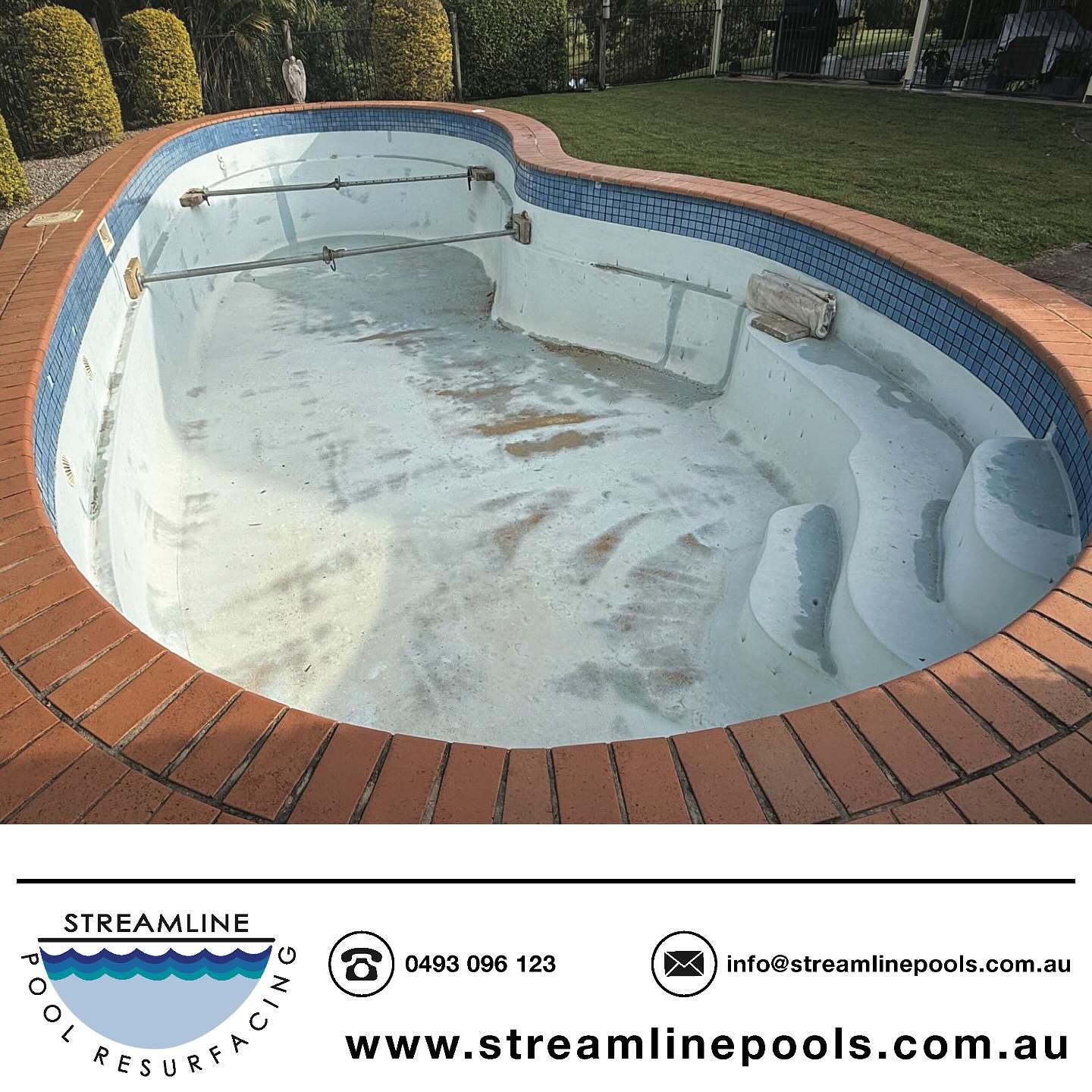 This weeks job
is a full fibreglass resurface , osmosis repair & waterline tile removal.
Located in Southside, QLD
.
.
.
#streamlinepoolresurfacing
#osmosis #fiberglass #resurface #maintenance #repair #australianbackyard
#investment
#resurface #swimmingpool #thisweeksjob