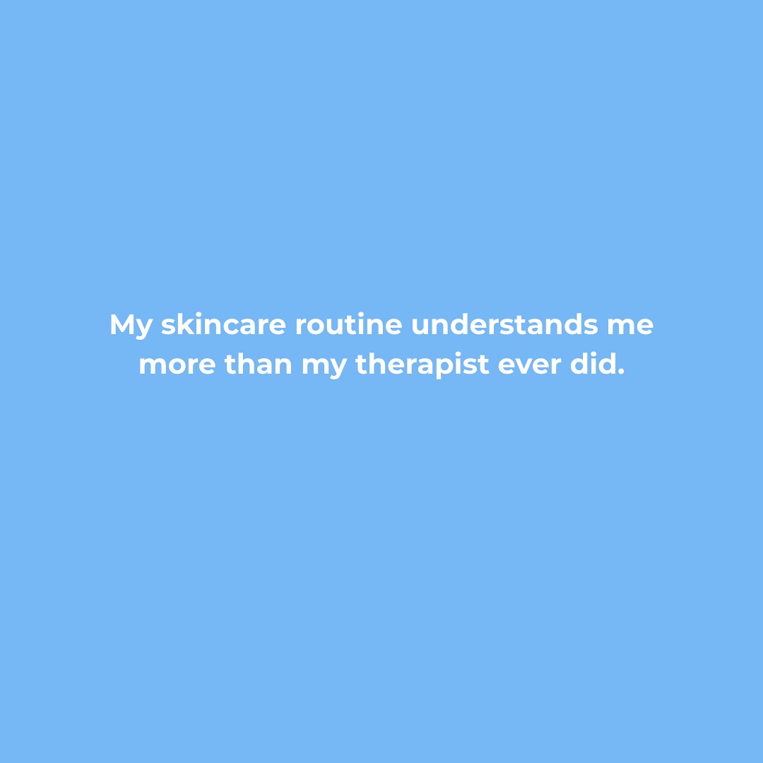 If Gen-Z had a group chat about skincare… these would be the texts 💬✨
