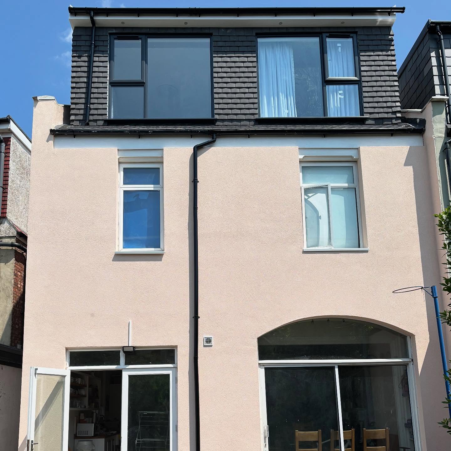 Loft conversion project is done.
New floor layout, 3 bedrooms, 2 bathrooms. Large dormer windows, and 2 happy girls that are moving there . #loft conversion design #interiordesign #londoninterior #renovation #homestyling #goldersgreen #finchley #hampstead #millhill #design #designer #architecture #homedesign #eastFinchley #moderndesign #interiordesign #moodboard #styling #interiorlondon #kitchenisland #kitchendesign #mood board