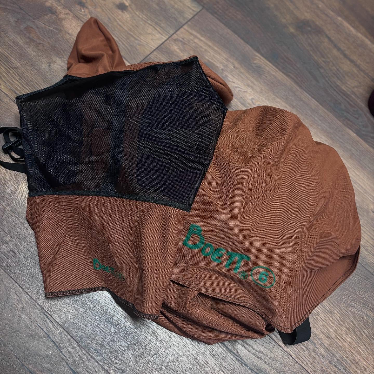 Nyinkommet! 🌟
Komplett eksemtäcke från #boett inkl luva! Storlek 6 på täcke och 5 på luva (motsvarar 145 resp 140). Endast provat!
2000:-