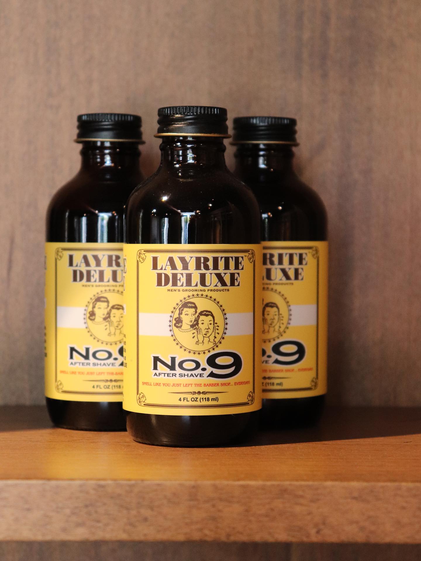 Product of the week! Layrite Deluxe No 9 Bay Rum Aftershave keeps your skin calm by reducing and preventing ingrown hairs while also hydrating and gently exfoliating! As a bonus, it adds the vintage barbershop feel of an aftershave right in your home 💈
•
•
•
•
#mensshavingproducts #wellesleyma #wellesley #bostonbarber