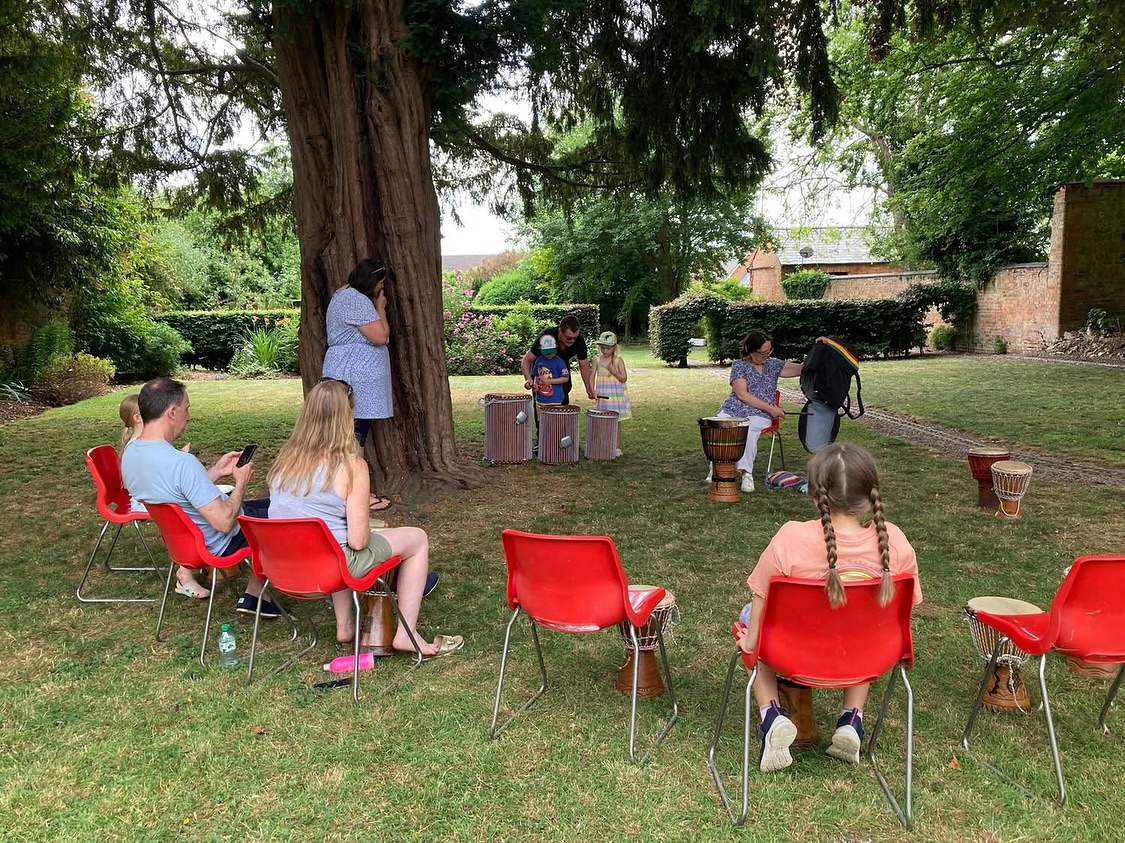 Thank you to all our wonderful creative arts providers for your music workshops and events today.
Lucie Wickham’s music tuition - African drumming
Peterborough Diocesan Guild of Church Bellringers - @pdgcbr bellringing
@towcesternmpat - varied music workshops
@towcesterstudioband - brass banding
@noiseacademyuk - DJ workshops
@stagecoachbuckingham - musical theatre
@sn_youth_engagement - silent discos
Please share your photos!
#towcestermidsummermusic