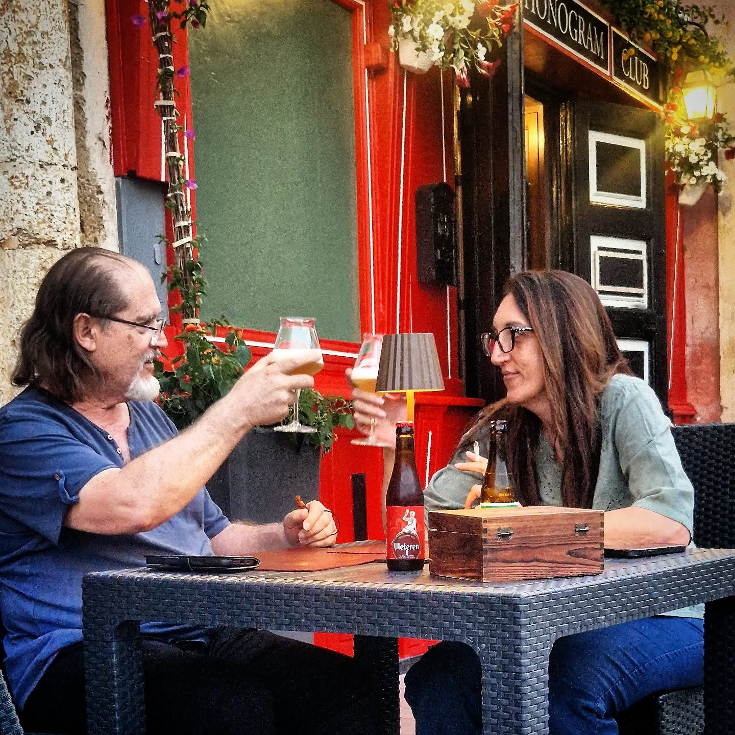 Summer vibes for Vito & Anna 👫🍻
@the_phonogram_club