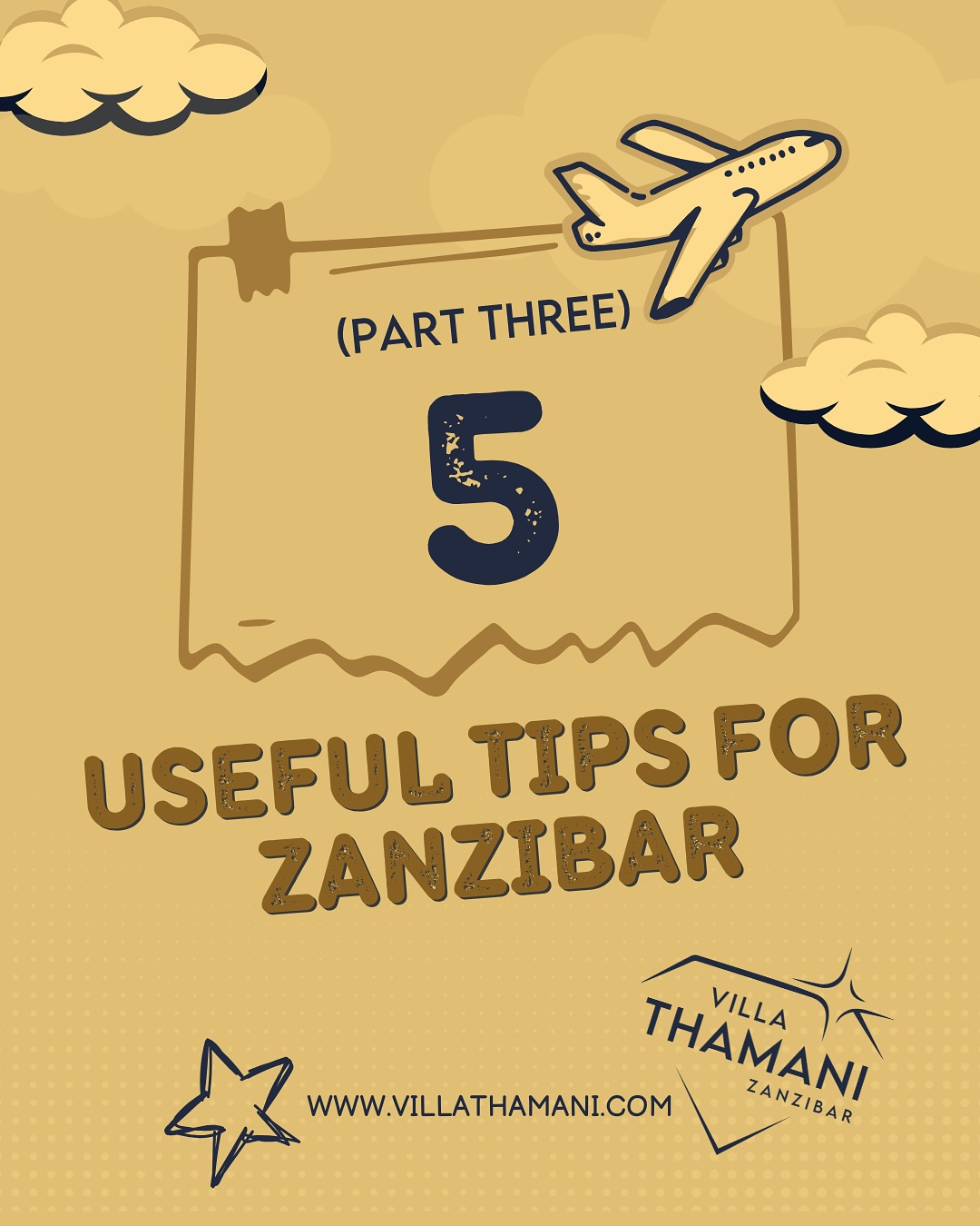 ✨ Dreaming of waking up to the breeze of the Indian Ocean? Here are some tips to fully enjoy the heart of Zanzibar 💎
📅 Still some dates available — the island is waiting for you!
💌 Instant quotes
Visit www.villathamani.com now to check availability and get your personalized quote.
Paradise won’t wait — book now and get ready to experience unforgettable moments under the African sun. 🌴🏝️💎