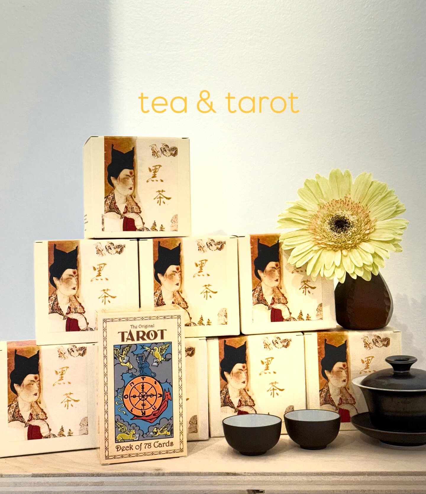 join us for a moment in time… a personal reading and multiple infusions of this precious dark tea, 2006 Liu Bao from @easternleaves #summer #solstice #2025 #tea #tarot