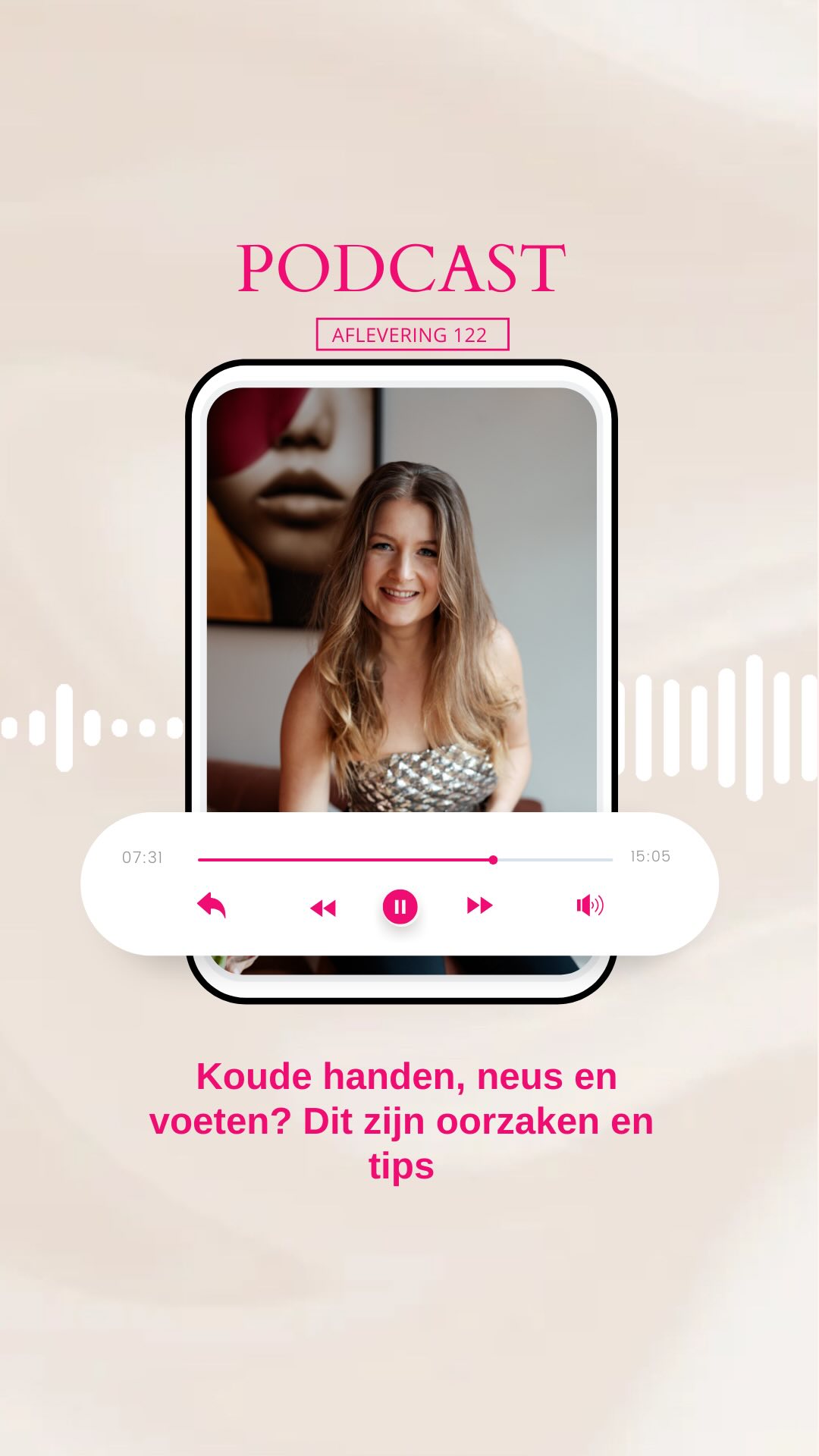 Heb jij altijd koude handen, voeten of een ijskoude neus – zelfs als anderen het wél warm hebben?
➡️ In deze aflevering leg ik je uit wat hier écht achter kan zitten. Denk aan je bloedsuiker, schildklier, ademhaling, oestrogeenbalans of ijzervoorraad.
En natuurlijk deel ik praktische tips om jouw doorbloeding en warmtehuishouding te verbeteren 💪
🎧 Beluister “Koude handen, neus en voeten? De oorzaak en tips” nu via Spotify of Apple Podcasts – of klik op de link in bio!
Laat je het weten als je ‘m hebt geluisterd? 💬👇
#koudehanden #koudevoeten #vrouwengezondheid #energielevel #kimberlybuiterpodcast #orthomoleculair #schildklier #ijzertekort #bloedsuikerbalans #podcastzaterdag
