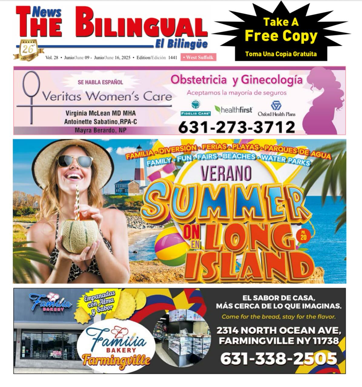 Ya está circulando nuestra edición 1441….