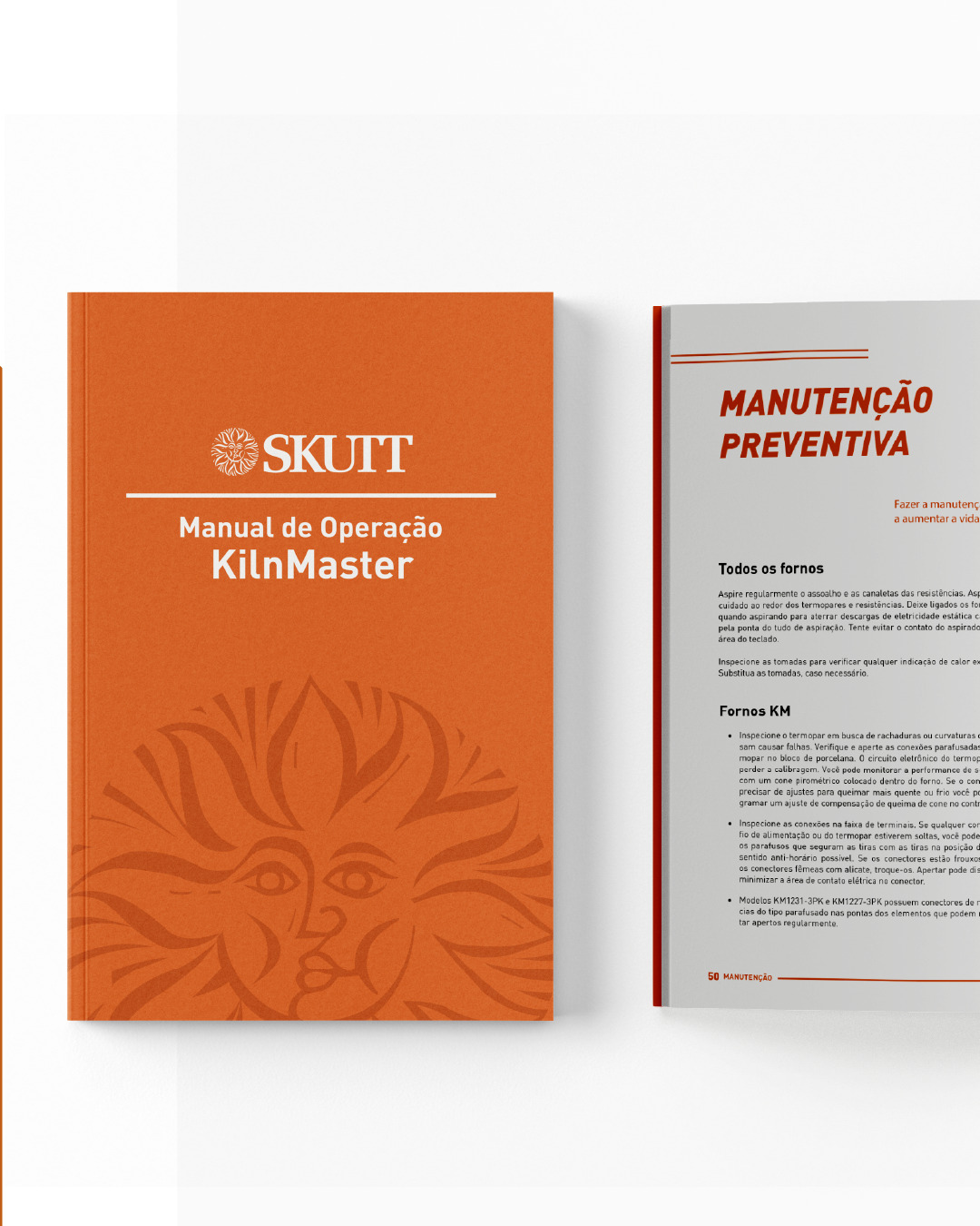 Materializando a excelência da Skutt!
Criamos materiais de suporte à comunicação, como catálogos e banners, que destacam a qualidade e a tecnologia dos fornos e tornos Skutt. Cada peça foi cuidadosamente elaborada em momentos-chave da marca para transmitir a expertise e a tradição da marca.
#Skutt #Design #MateriaisPromocionais #Cerâmica #Eólica
