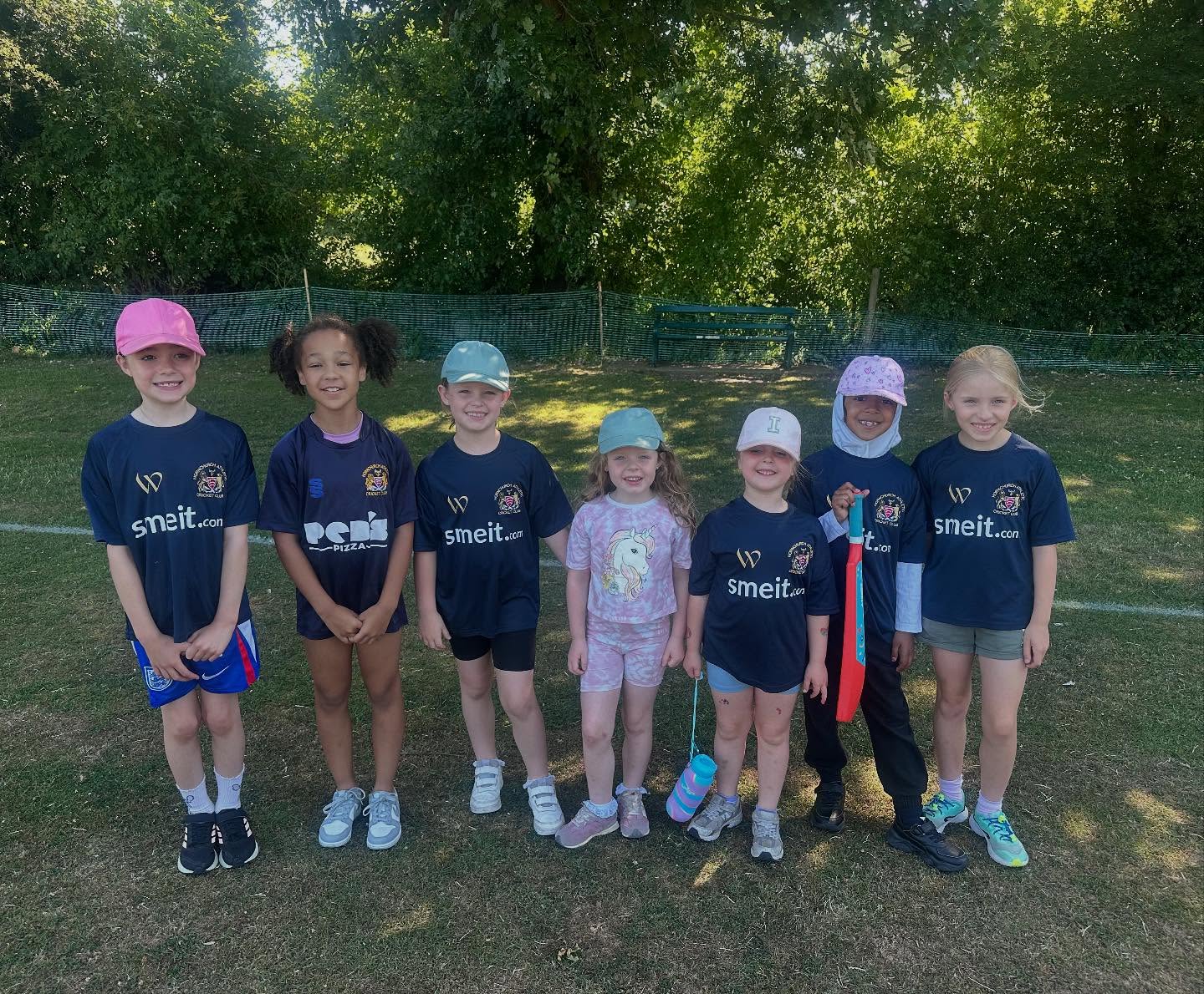 The tiniest members of HACC having a go at their festival today. They played brilliantly, especially as it was almost all of their first ever cricket match! Special thanks to @haroldwoodcccricket who put so much thought and hard work into the day to ensure the girls had loads of fun. Thank you for having us!
#essexcricket #essexcricketcommunity