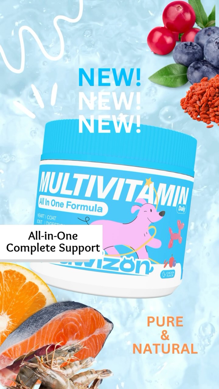 We’ve been working on something berry special… 🍓🫐
Our new Daily Dog Vitamin is packed with antioxidant-rich berries to support immunity, skin, coat & more — in a treat dogs actually look forward to.
Your pup’s new daily ritual starts now. 💙
✨ DM to get discount code & give your dog the daily boost they deserve.
#DogSupplements #cutedoglife #healthypup #healthydoglife #dogmom #DogHealth #doglife #doghealthtips #doglover #sweetpuppy #dogdaily #dogvitamins #dogcareroutine #dogcaretips #healthydogfood #healthydogtreats #healthydogs