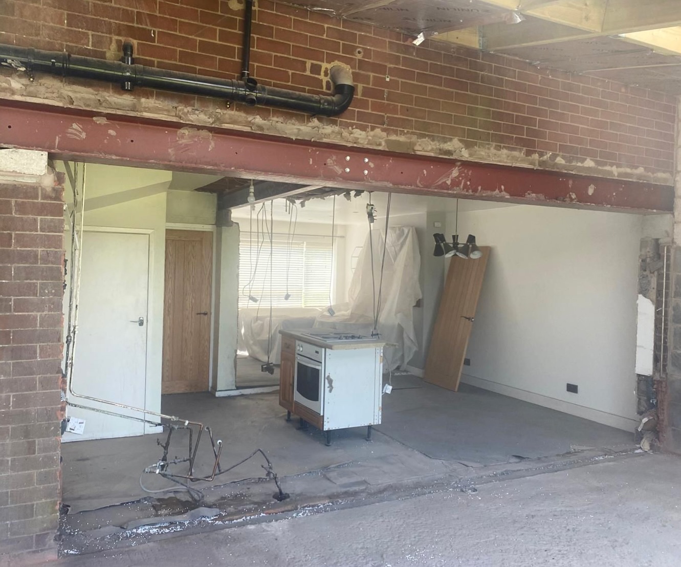 A structural job installing steels to open up the ground floor into an open living space.
•
•
•
•
#CMBuildingServices #ShrewsburyBuilders #ShropshireConstruction #HomeRenovationUK #HouseExtensions #PropertyRefurbishment
#NewBuildHomes #ReliableBuilders #LocalTradesmen #ShrewsburyHomes #BuildingDreams
#RenovateYourHome #HomelmprovementUK #brashireBusiness #TrustedBuilders #ConstructionExperts #HouseTransformation
#QualityCraftsmanship #UKBuilders #ShropshireLife #shrewsburybuilder #shropshire #shrewsbury
CM Building Services Shrewsbury builders
Shropshire construction
Home renovations Shrewsbury
Extensions and conversions in Shrewsbury
Local builder Shropshire
•
www.carlmorrisbuildingservices.co.uk