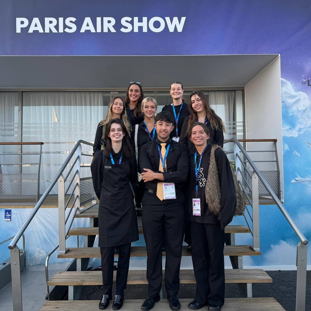 🇫🇷 Xenia Goes International! 🇫🇷
Last week our hand selected team of fine dining waiters, baristas, KPs & management had the fantastic experience of working at Paris Airshow!
Lots of long hours and sore feet post event but the team all worked their socks off and did a sensational job!
Thank you @cgc_eventcaterers for the incredible opportunity!!