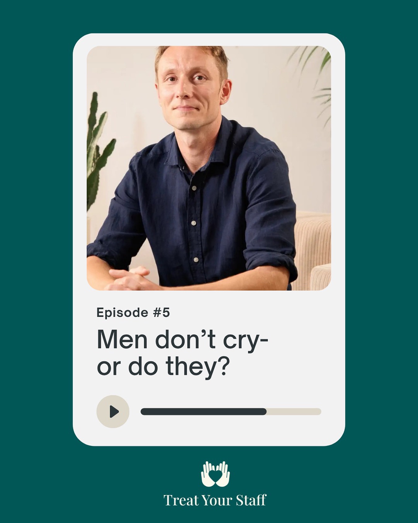 Itās International #MensHealth Week (9th-15th June)
Men talk. We just need to give them the space to. ā„ļø
As part of our #MensHealth campaign, weāre bringing you a powerful new episode of @treat_your_staffās #Wellbeing #Podcast - this time, with @chris.pinner, founder of Innerfit and a true advocate for breaking #burnout culture and championing #emotionalwellbeing. š„
In this episode, Chris gets real about:
šļøThe toll of high-performance burnout
šļø Why itās not weak to say āāIām not okayāā
šļø Building emotional resilience
šļø And how workplace culture can actually support menās mental health ā not suppress it
Men often stay silent when it matters most. This episode is a reminder that real strength starts with a conversation.šš»
š” If youāve ever brushed off the question āHow are you?ā with āYeah, Iām fineā - this oneās for you.
š§ Available now on Spotify + YouTube (link in bio)ā¬ļø
#MensHealthMonth #MensMentalHealth #WorkplaceWellbeing #EmotionalFitness #BurnoutRecovery #Innerfit #TreatYourStaff #MentalHealthAtWork #ModernMasculinity #EmployeeWellbeing #SupportMen #WellbeingCulture #TalkAboutIt