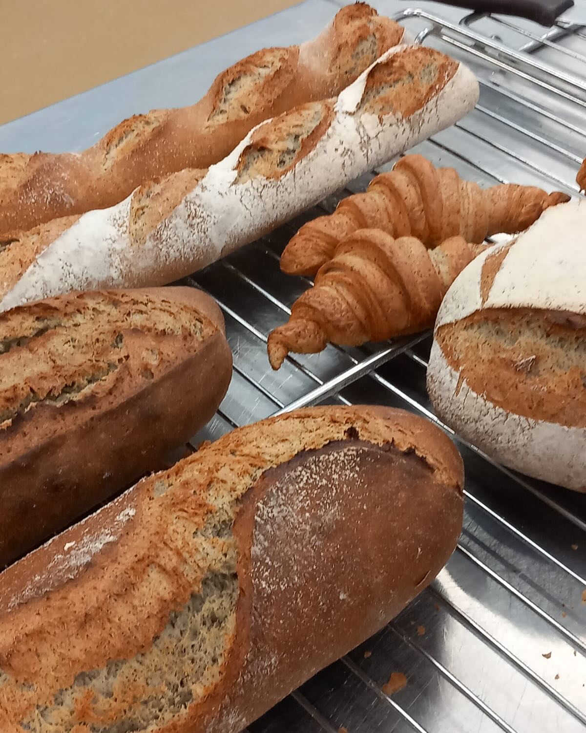 Le chanvre ça se mange aussi ! Nous avons testé notre farine avec la Chambre des Métiers et de l’Artisanat de l’Oise.
Des résultats prometteurs qui seront peut-être un jour dans vos boulangeries !!!!
#hautsdefrance #oise #boulangerie #viennoiserie #plainedestrees #valleedoree