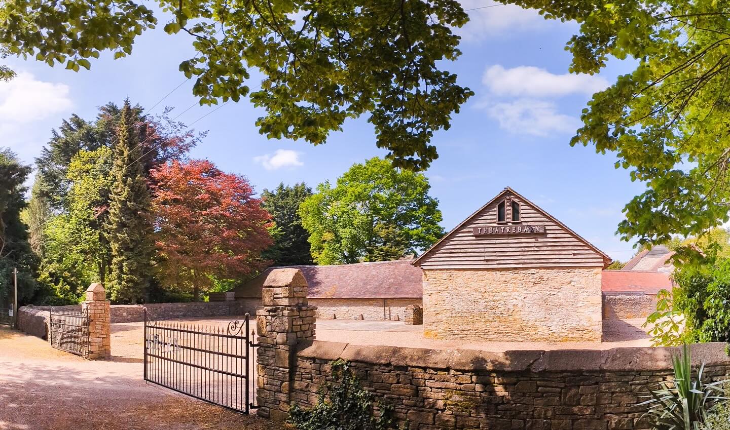 Next week we are looking forward to seeing so many of you coming through these gates to join us for our 4-show run of @bad_theatre’s production of Hi-De-Hi, and our one-night-only intimate event with Mathew Horne. You can still book tickets for either of these via the link in our bio!