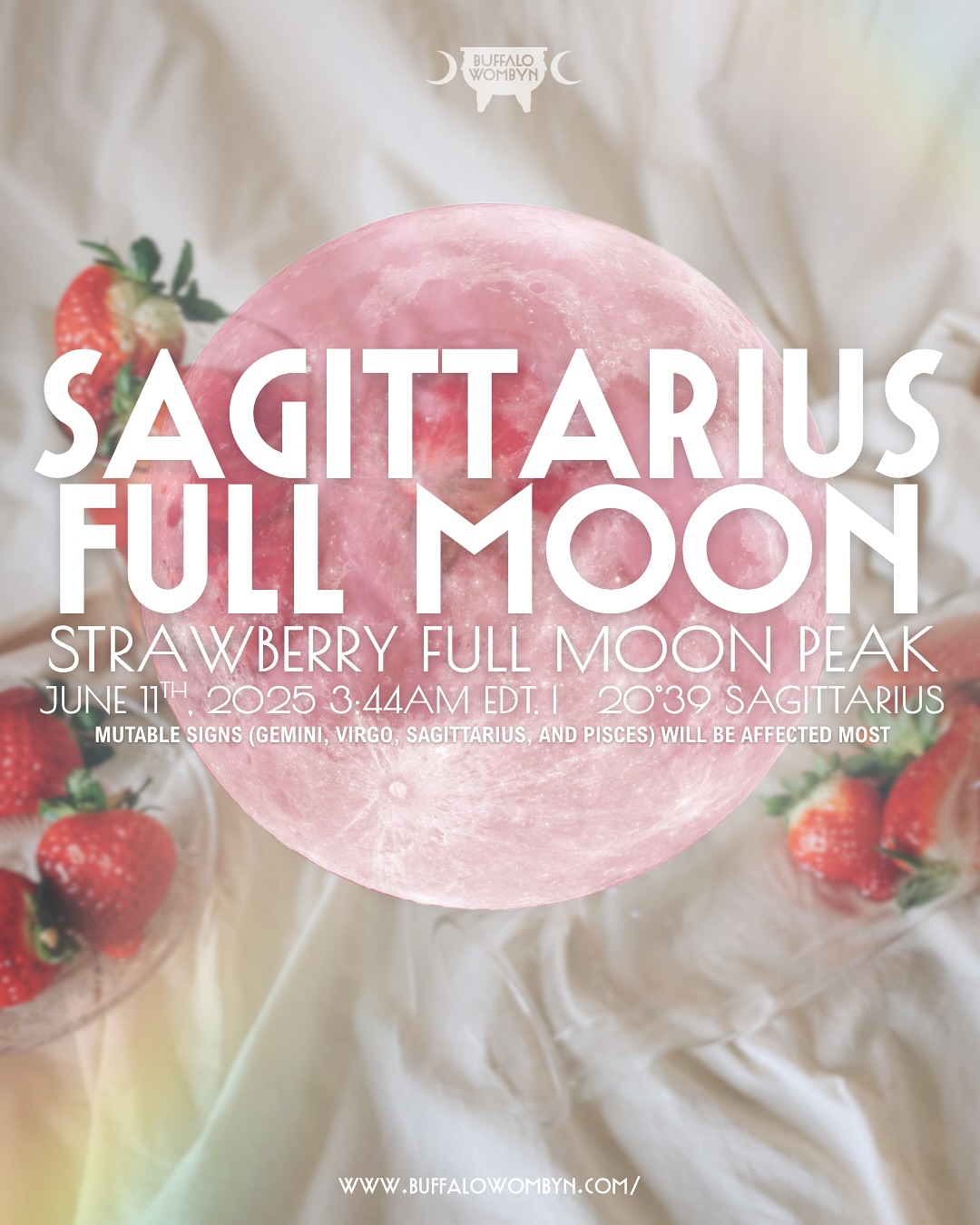 THIS UPCOMING FULL MOON IN SAGITTARIUS ♐️
A more in depth version will be available on buffalowombyn.com/
Want to understand your birth chart on a more deeper level? Feel free to message us! 🌿