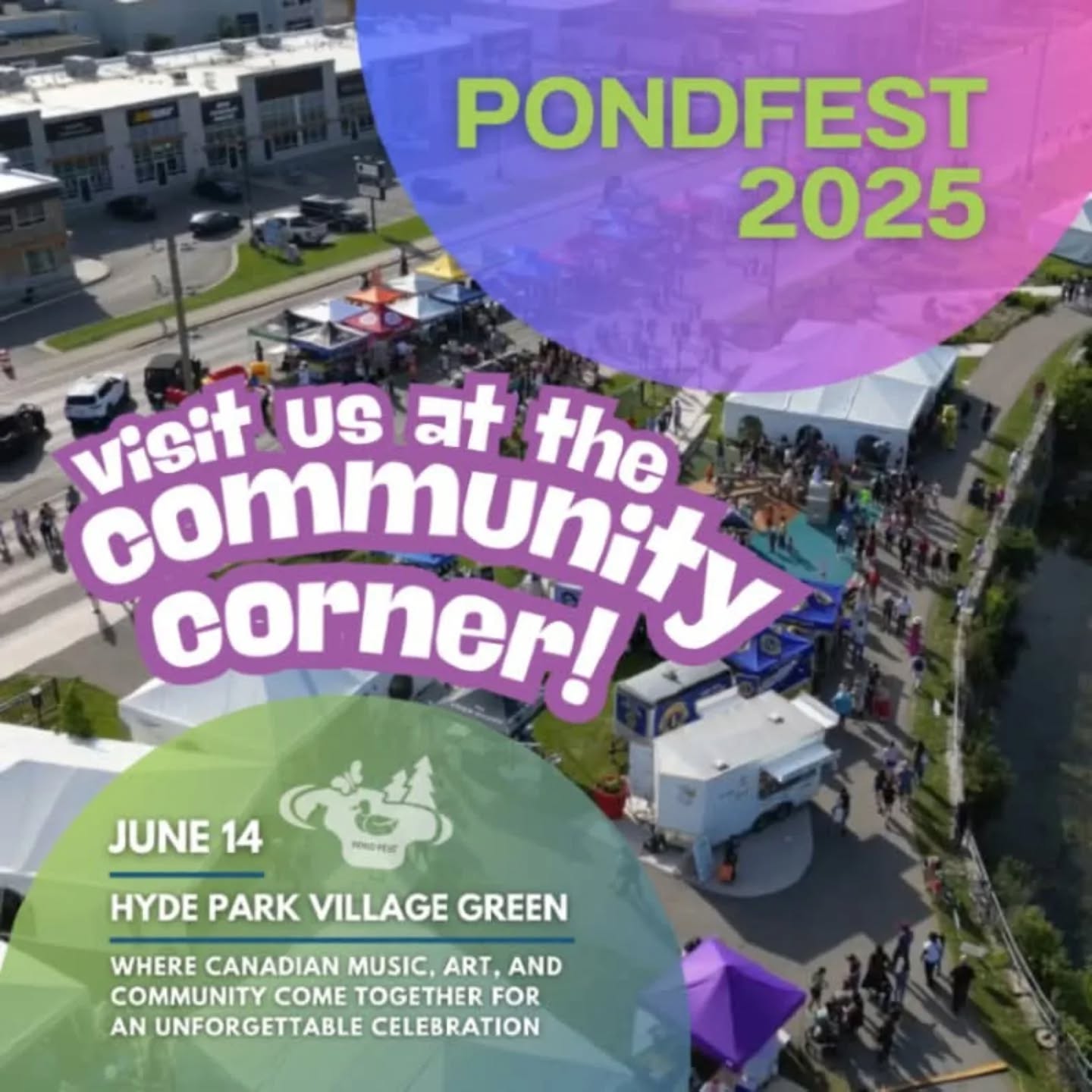 Yemaya is happy to be part of PondFest 2025!
Stop by our booth on Saturday, June 14 at Hyde Park Village Green from 1 PM to 11 PM and chat with our volunteers as you enjoy a day of family fun!
#PondFest2025 #MusicFestival #FoodFestival #LiveMusic #HPBIA #HydeParkBIA #LondonOntario #LdnOnt #yemya #yemayanaturalproducts #firstaid #ointment #cream #family #mom #baby #bugspray #sunscreen #supportlocal