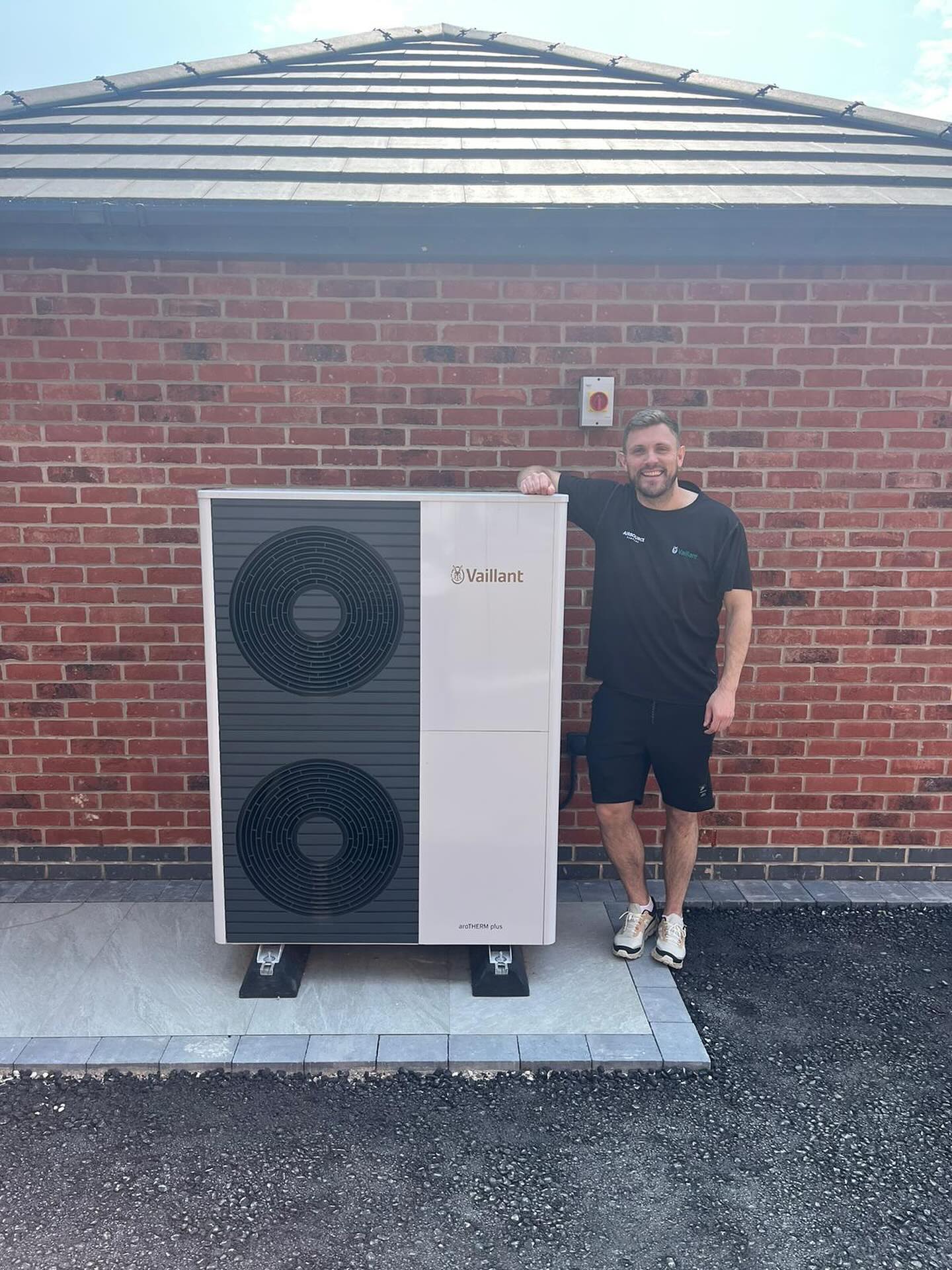 Revisited one of our favourites today to help a local student with his dissertation on Net Zero. #NetZero #AroThermPlus