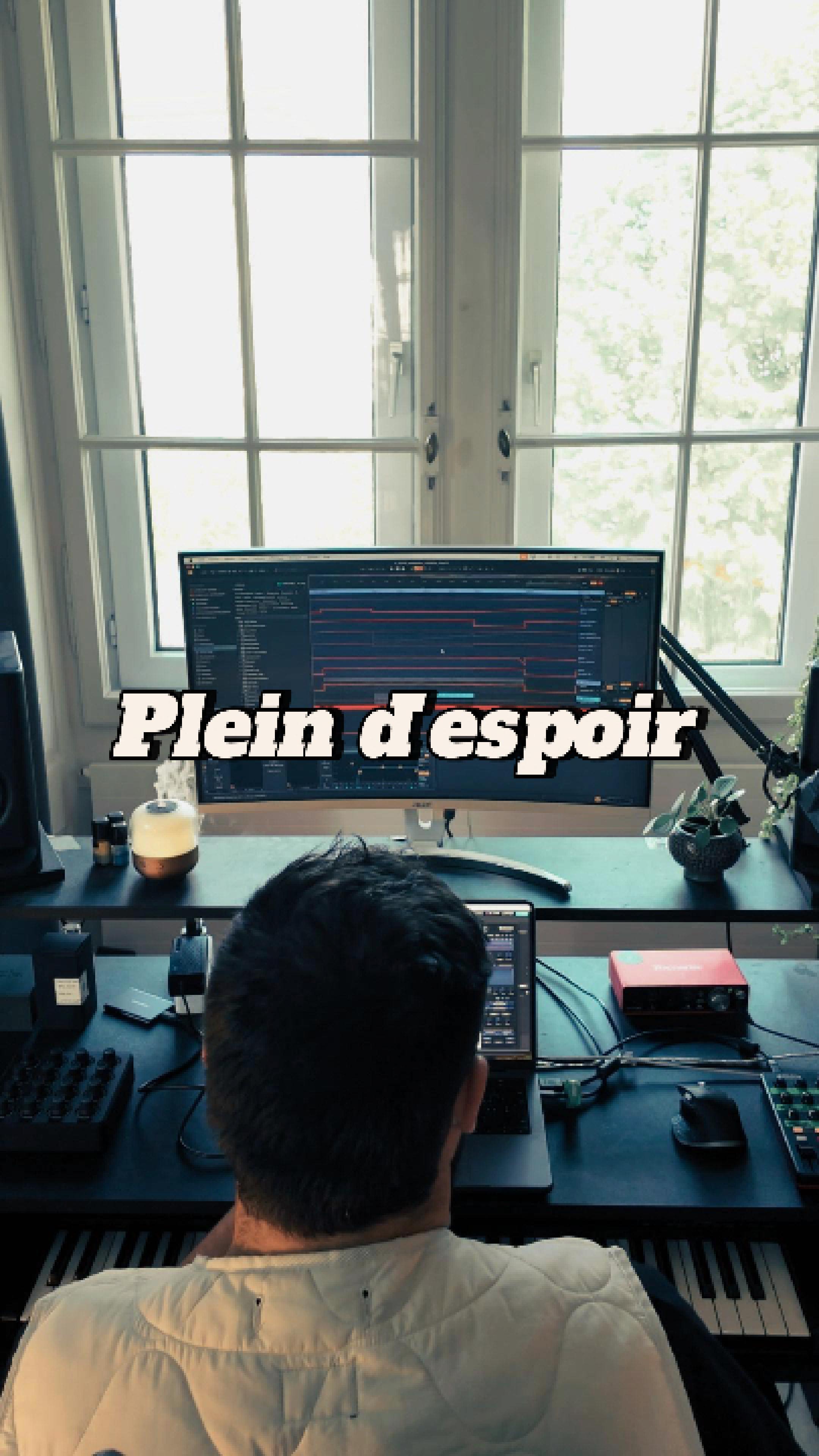 aujourd’hui j’étais dans un mood plein d’espoir
alors j’ai fait ce son
un mood, une vibe, une track — épisode 1
balance ton mood du jour en commentaire
j’en ferai peut-être le prochain
—
today I was in a hopeful mood
so I made this track
one mood, one vibe, one track — episode 1
drop your mood in the comments
maybe I’ll turn it into the next one
#foryou #moodoftheday #reelmusic #electronicvibes #lephar #homestudio #moodtrack