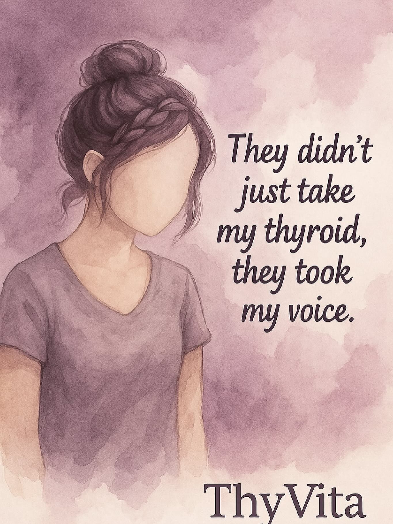 They didnât just take my thyroid. They took my voice. If you know, you know. The silence after surgery isnât always physicalâitâs emotional too.
đŹ Comment if this happened to you.
â¤ď¸ Tap like if this speaks for what you couldnât say.
đ Share to let others know theyâre not alone.
#ThyVita #LifeAfterThyroidectomy #Thyroid365 #ThyroidSurgery #ThyroidVoice #VocalCordParesis #ThyroidSupport #ReclaimYourVoice #ThyCa #ThyroidHealing #invisiblerecovery #thyroidawareness