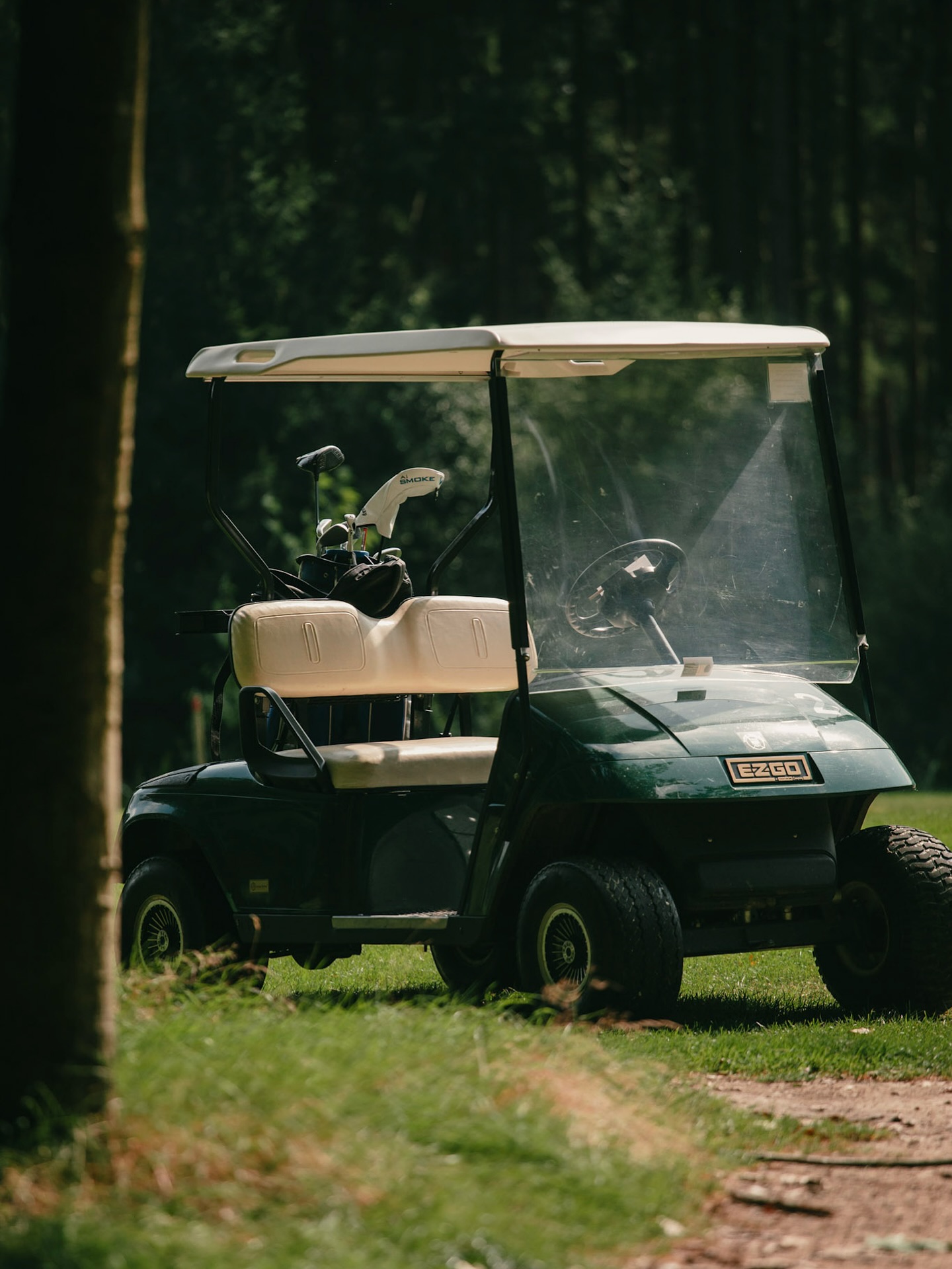 Impressionen vom Golfplatz. #golf #golfplatz #vechta #golfcart #oldenburgermuensterland
