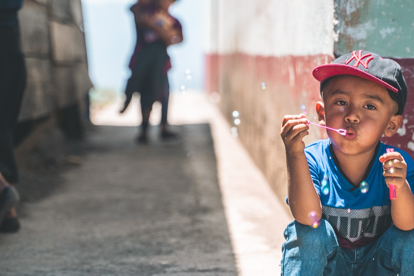 Day 4, the last day of clinic. We ended the challenging week by taking a scenic drive down to a village right off the side of a mountain. The views of the surrounding mountains were breathtaking. It was a hot day. However, the team pulled through and many patients were seen!
