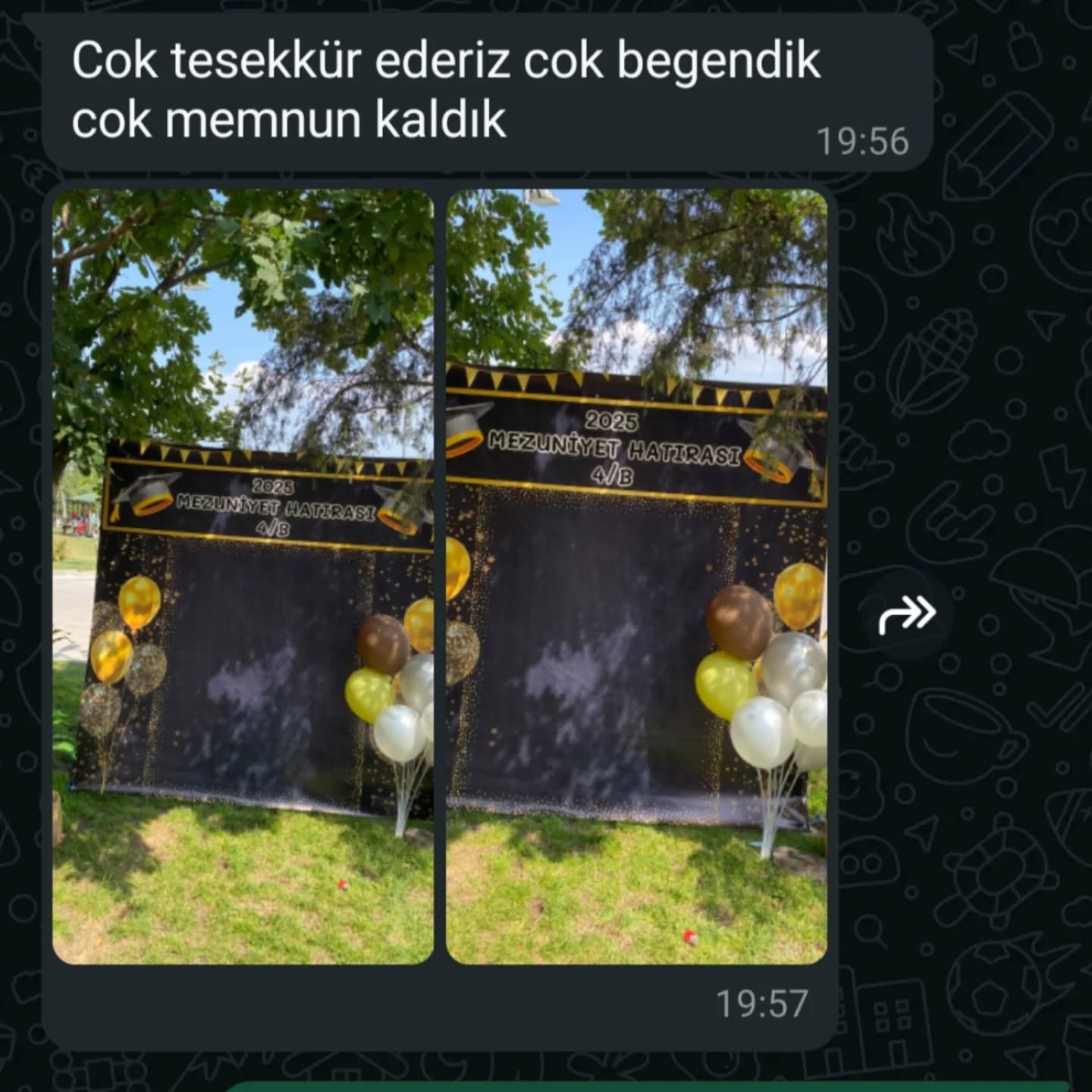 🎓 Sizden Gelenler
Her mezuniyet bir veda, her veda bir başlangıç…
Bu özel kareyle müşterimizin duygularına ortak olduk.
Hatıra panomuz, o anlara küçük bir dokunuş yapabildiyse ne mutlu bize.
Böyle anlamlı anılarda yer almak, yaptığımız işi daha da özel kılıyor. 💫
Güzel mesajlarınız için teşekkür ederiz!
#sizdengelenler #mezuniyethatırası #mezuniyetpanosu #anıpanosu #okulhatırası #kişiyeözeltasarım #duyguluanlar #vedagünü #mezuniyet2025 #HatıraPanosu