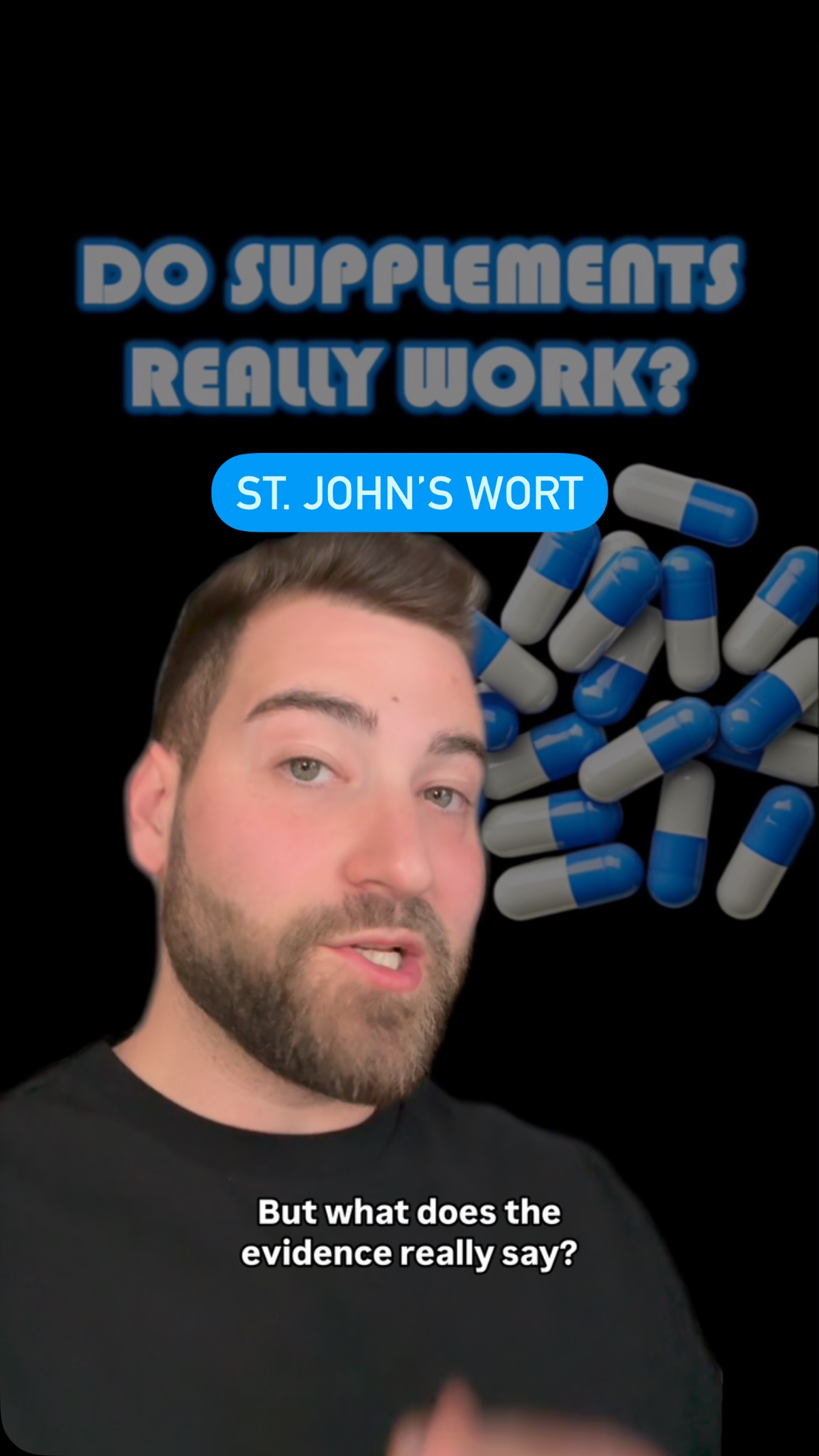 St. John’s WHAT??
After a brief hiatus, we’re back with more DO SUPPLEMENTS REALLY WORK? Here we’re asking: does St. John’s Wort really help with depression?
#dosupplementsreallywork? #supplements #depression #herb #stjohnswort #ssri #science #research