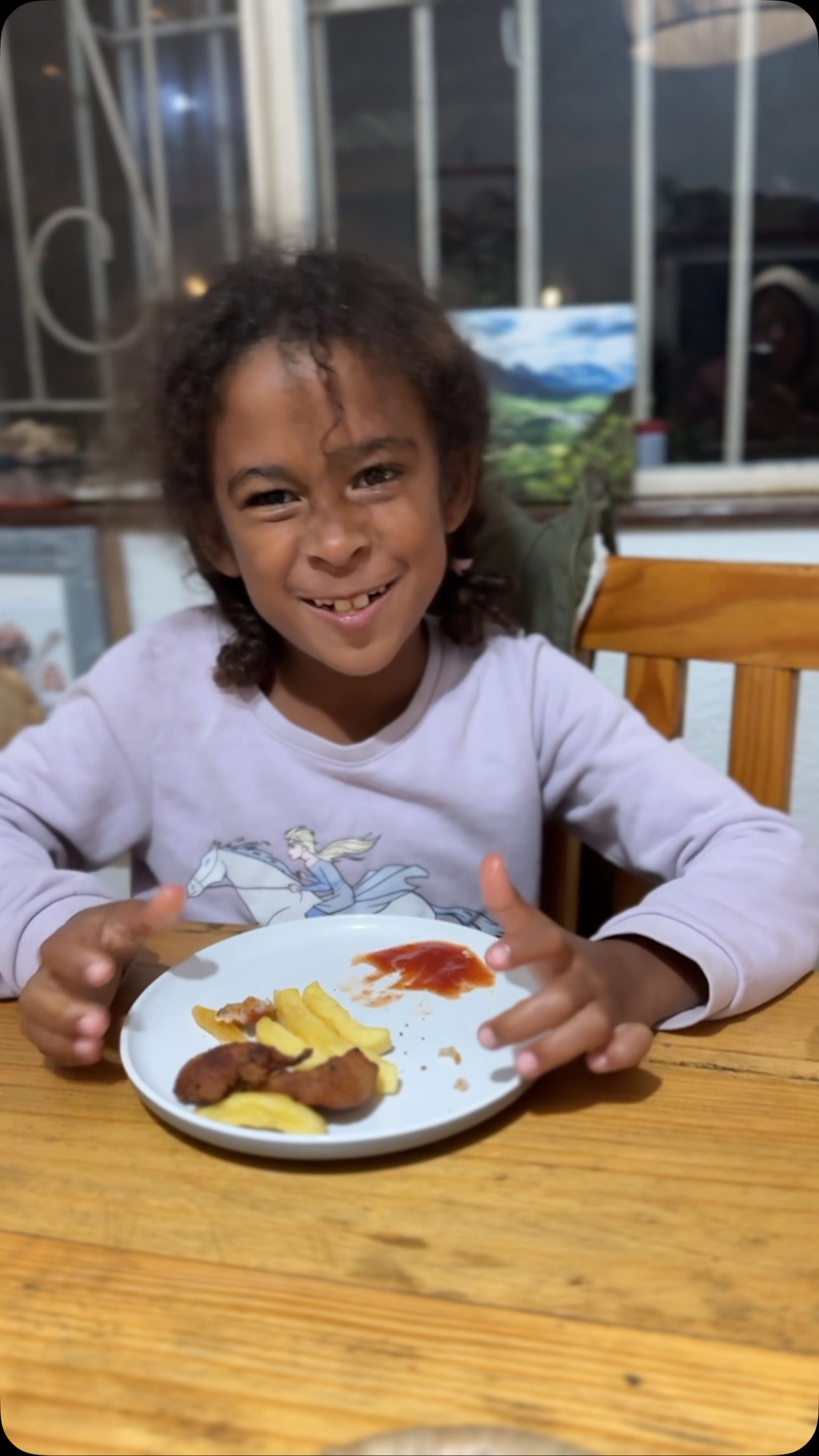 So excited to build memories that they remember beyond just McDonalds. We’re headed to the US this summer!