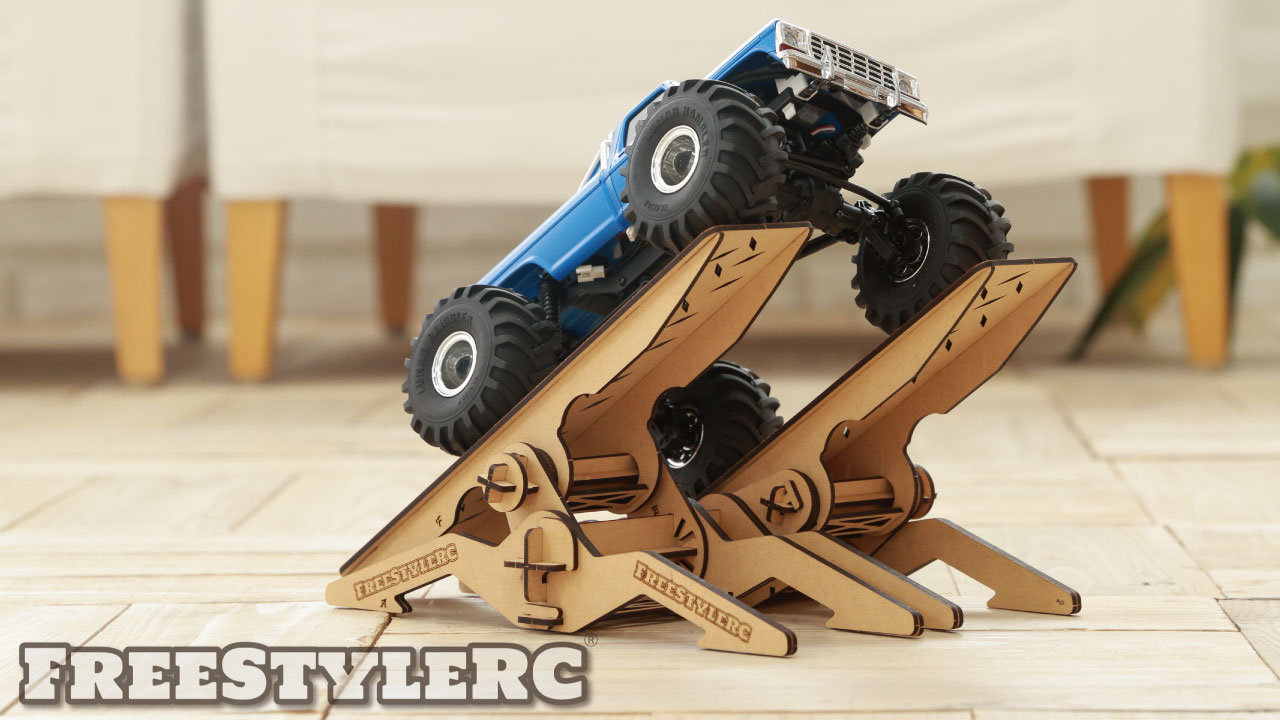 🚙 Assemble, climb, and smile.
The Irregular Fall is a compact obstacle for RC crawlers that turns even the smallest space into a mini adventure.
With adjustable angles and tool-free assembly, it combines ease of play with great functionality.
Challenge yourself repeatedly and enjoy the unique expressions of your RC vehicle.
🧩 Simple design = ready to play instantly.
#RCCrawlerFun #RCObstacles #RCChallenge #IndoorCrawler #FreestyleRC #RCLifestyle